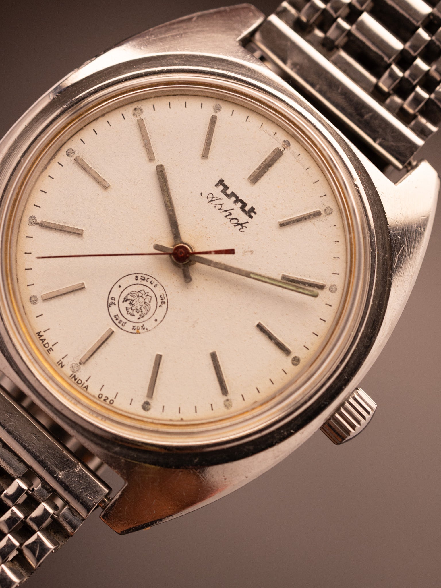 HMT Ashok Bengaluru Metropolitan Transport Corporation Edition (Ref. 20720 003-11) (37mm; Manual) (Very Rare)