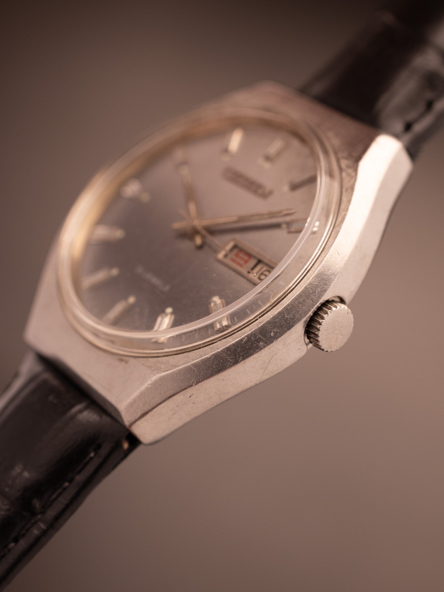 Citizen 51-1838 21 Jewels JDM with Kanji Font (Ref. 4-062361 SMT) (36mm; Automatic)