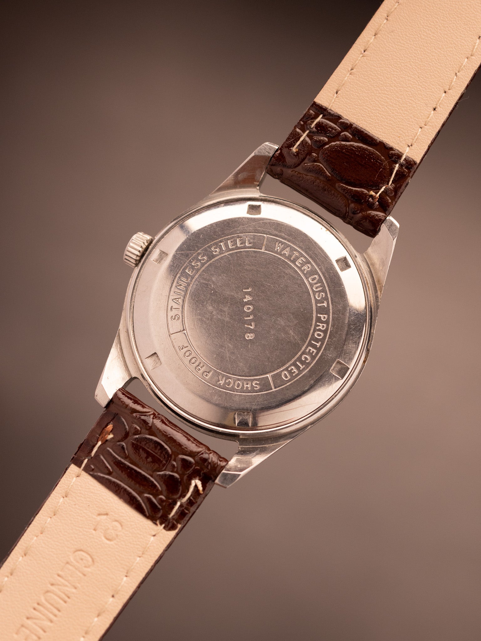 HMT Jubilee First Edition 25 Years of HMT service logo very (Ref. 140178) (35mm; Manual) (Very Rare)