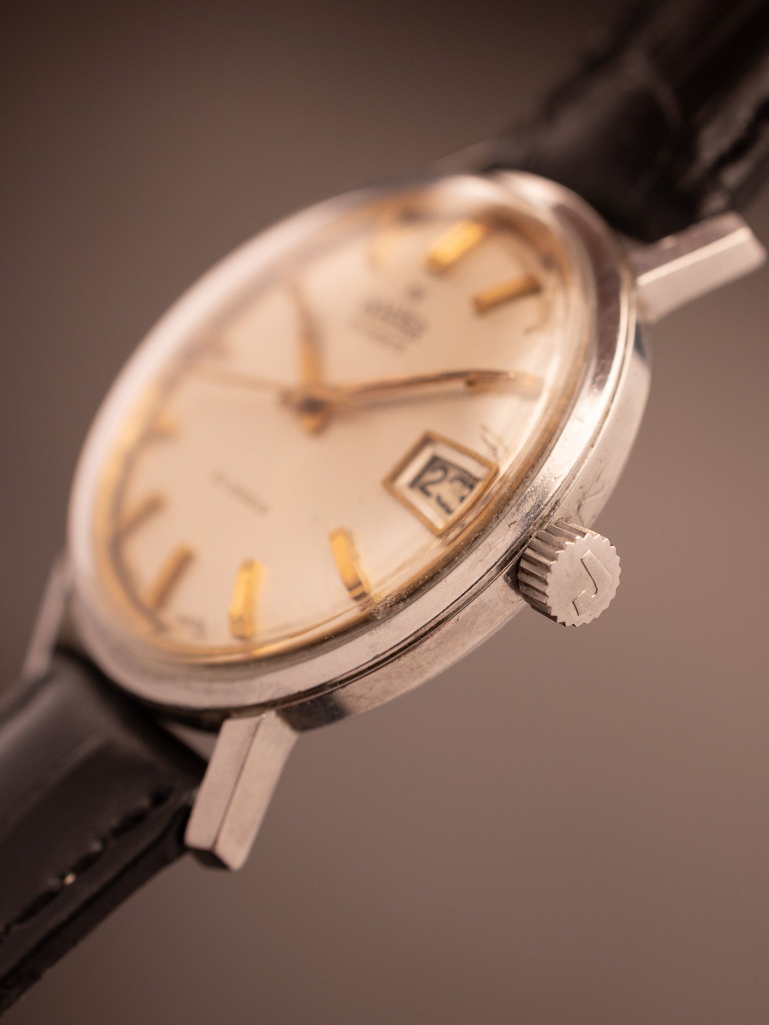 Roamer Brevette Rotodate 44 Jewels (Ref. 305467 305778) (35mm; Automatic) (Rare)