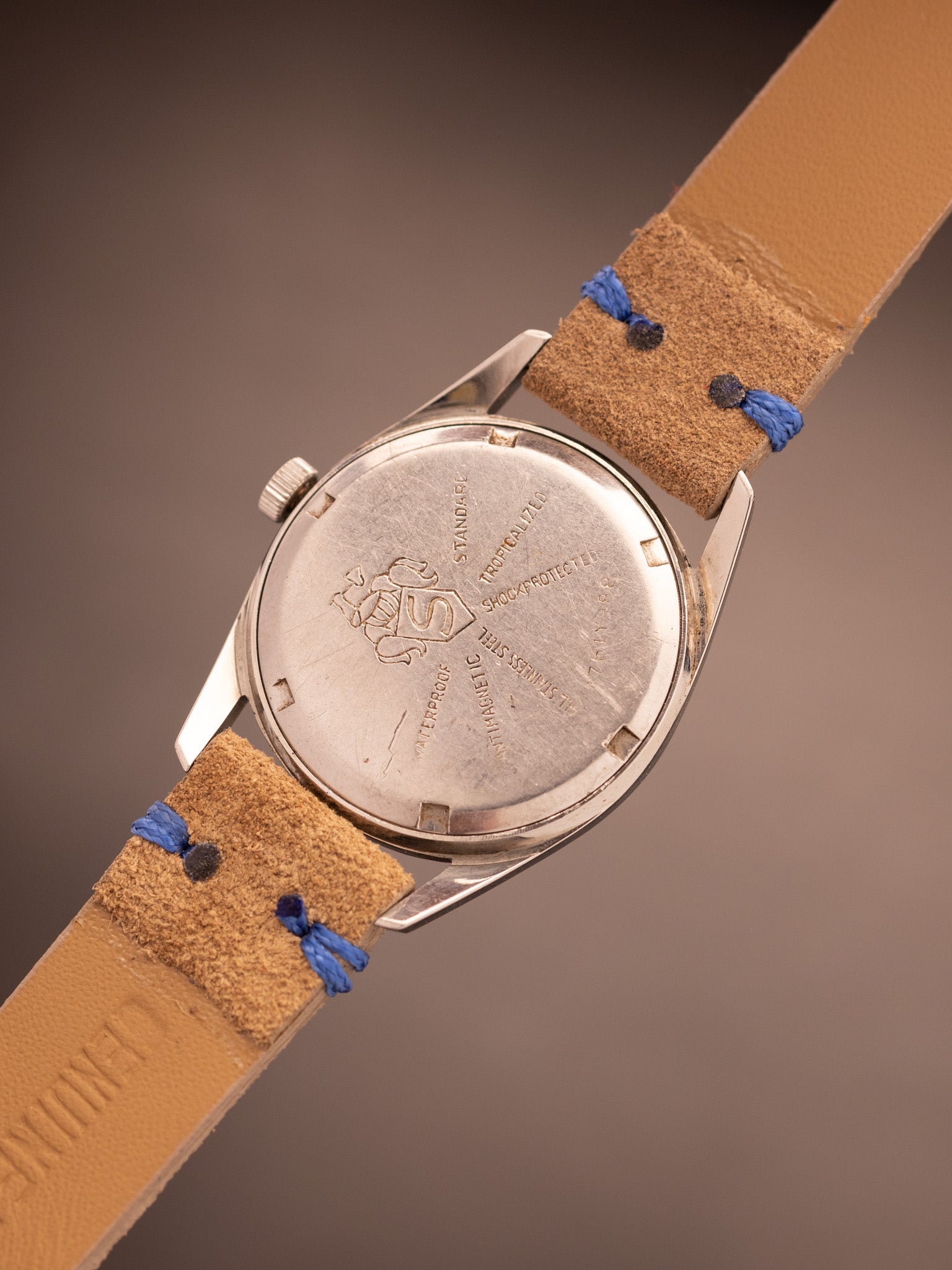 Henri Sandoz (Ref. 1761Y-88) (33mm; Manual)