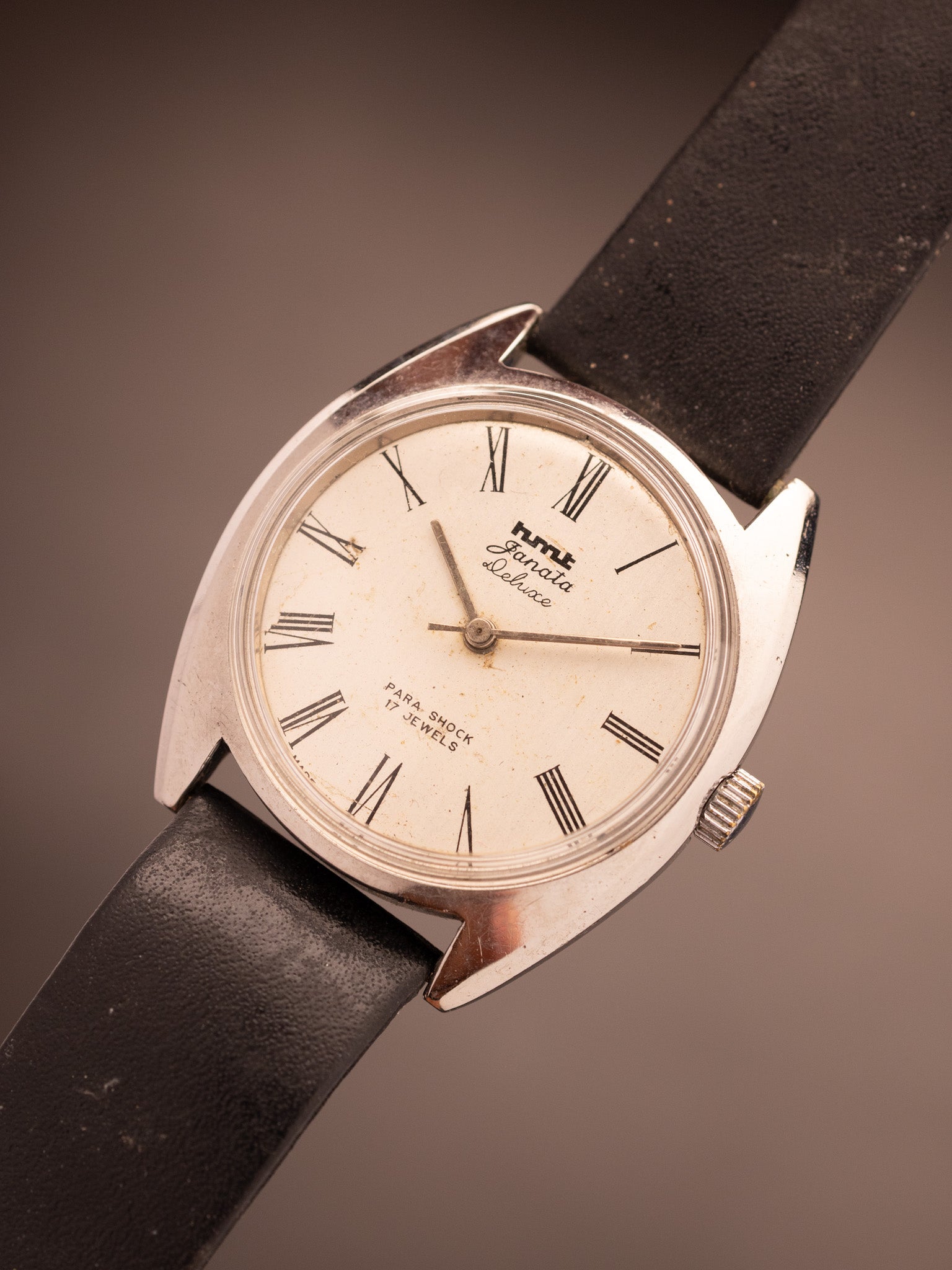 HMT Janata Deluxe Roman Numericals (Ref. 040911) (35mm; Manual)