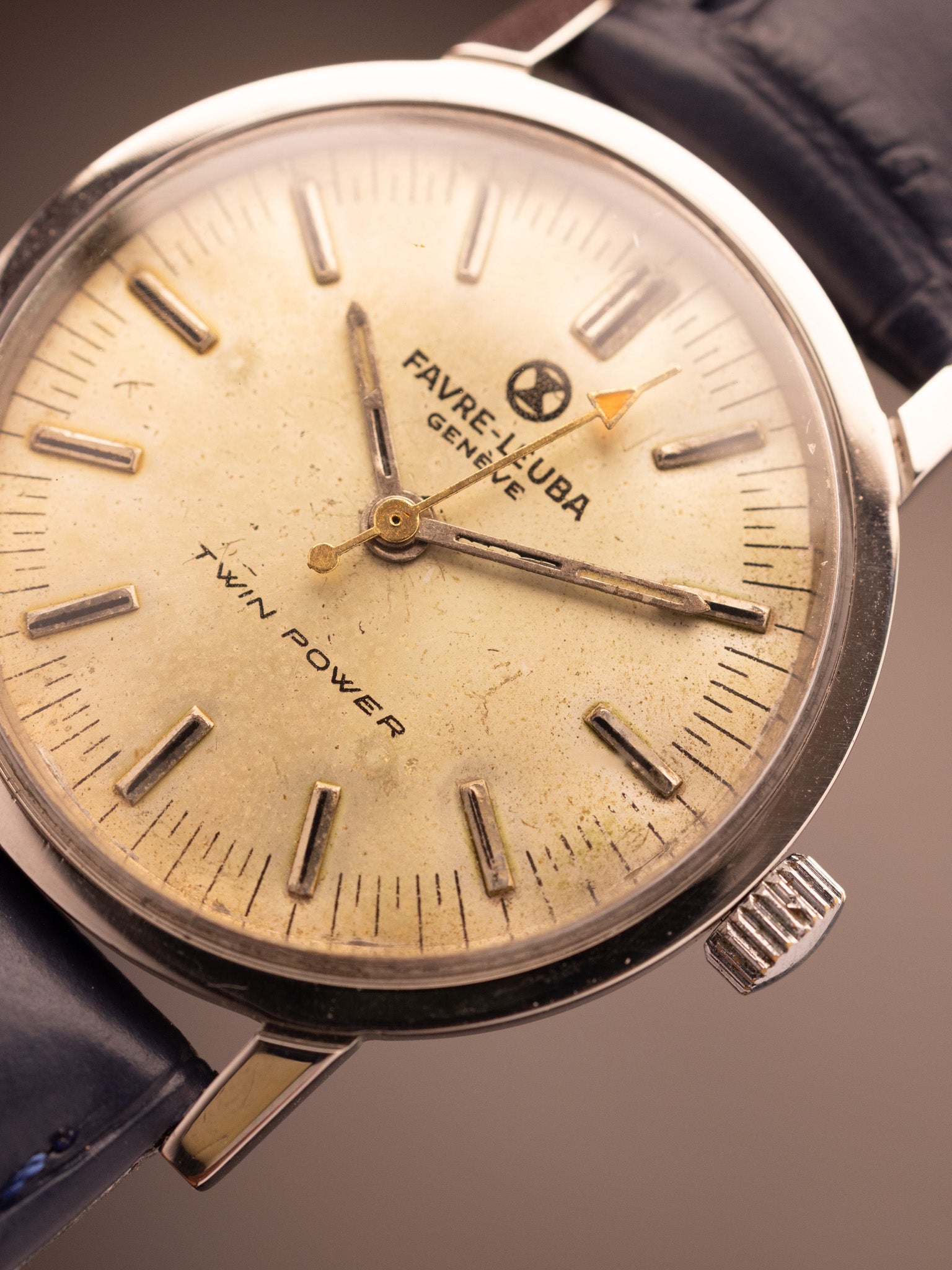 Favre Leuba Twin Power (Ref. 81073 TL) (34mm; Manual)