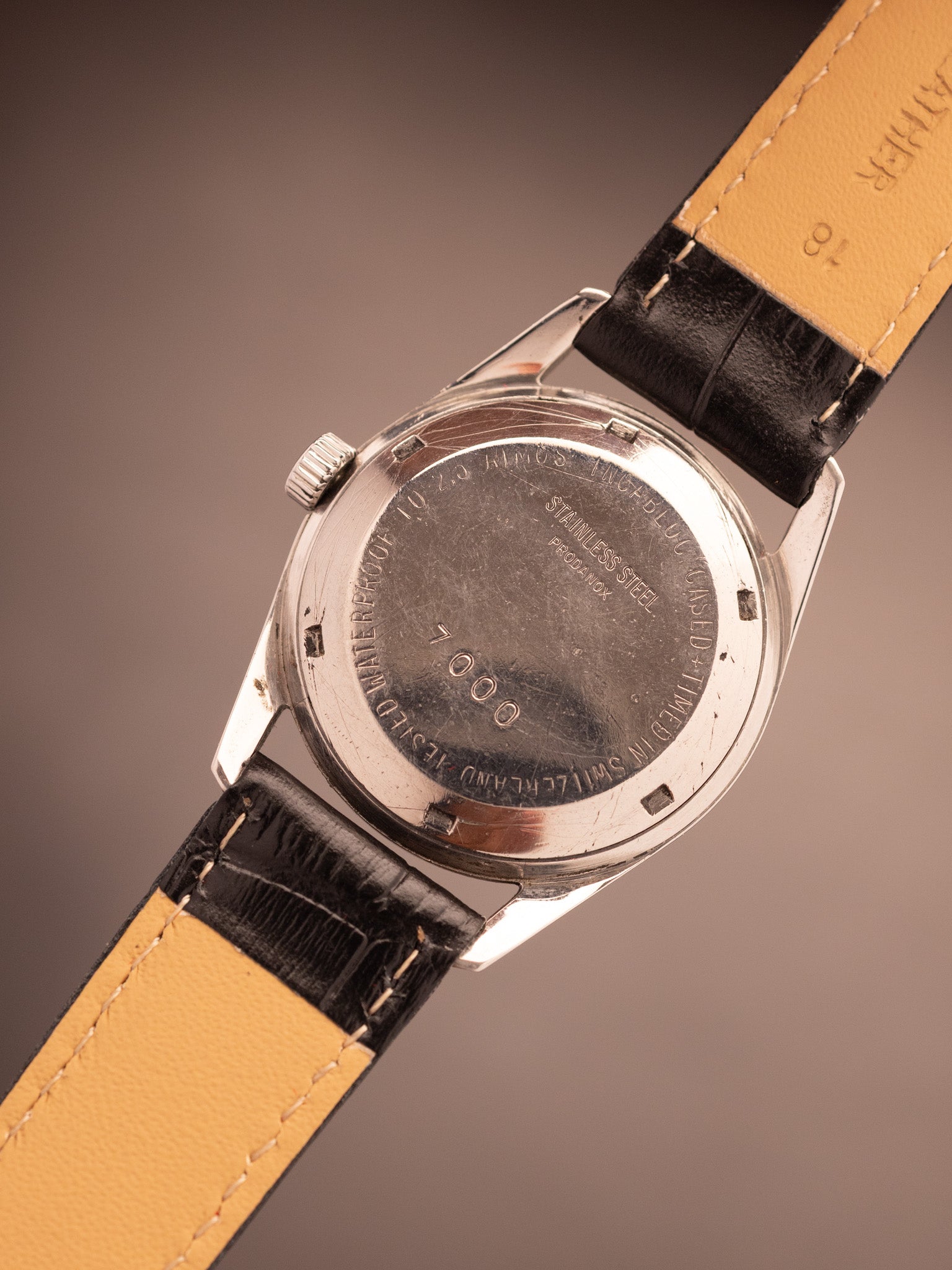 Helbros Invincible (Ref. 7000) (33mm; Manual) (Rare)