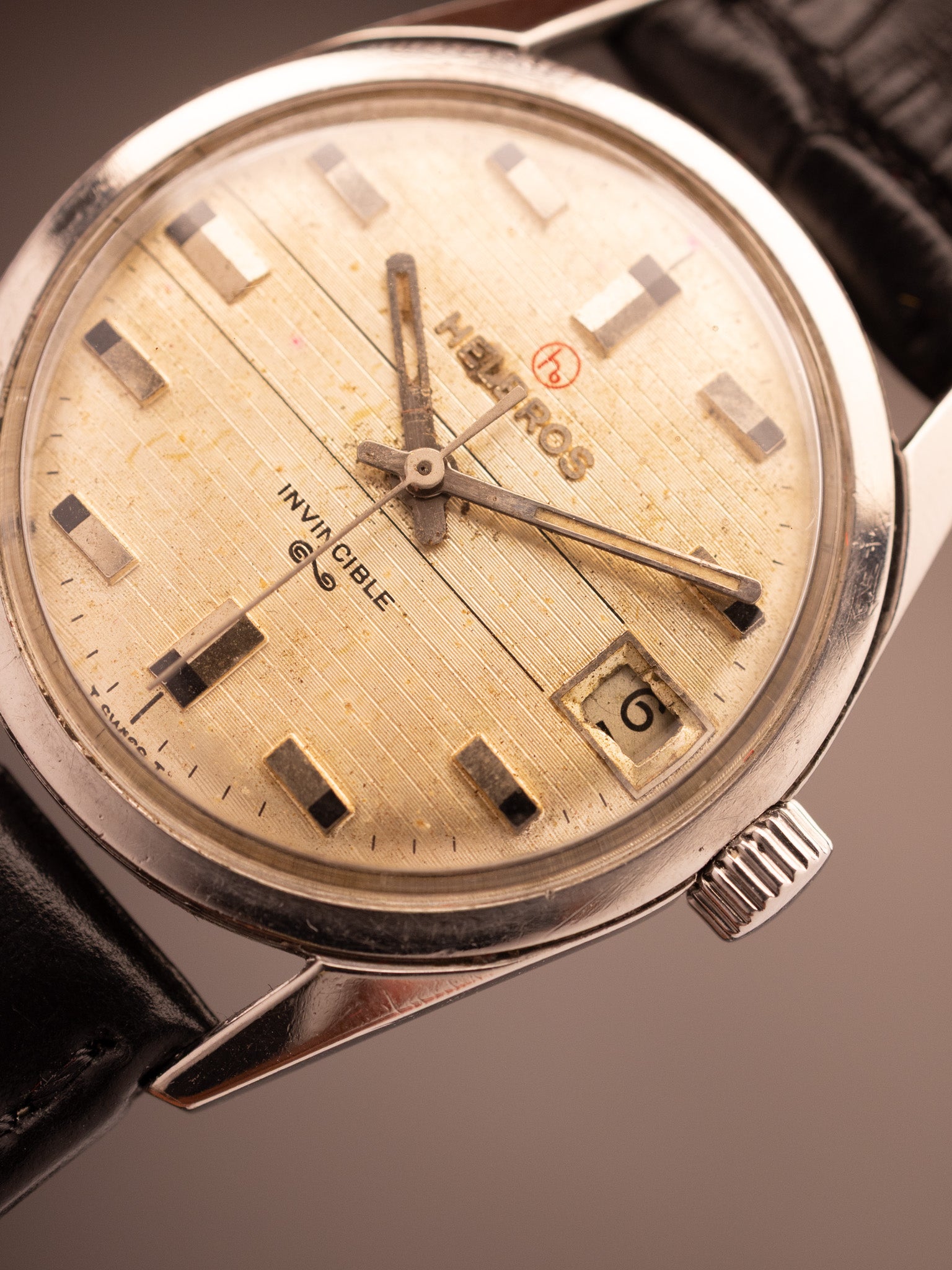 Helbros Invincible (Ref. 7000) (33mm; Manual) (Rare)