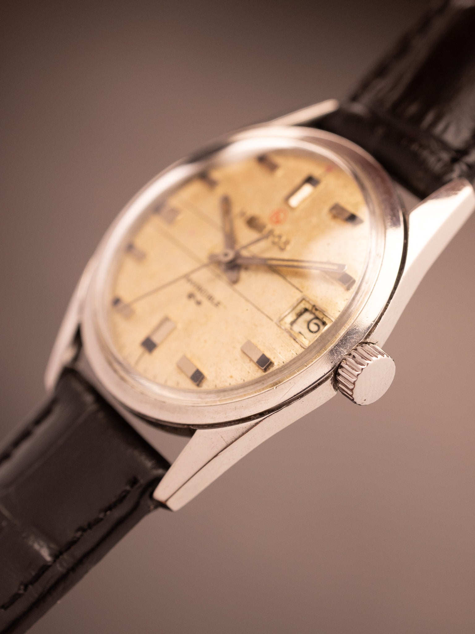 Helbros Invincible (Ref. 7000) (33mm; Manual) (Rare)