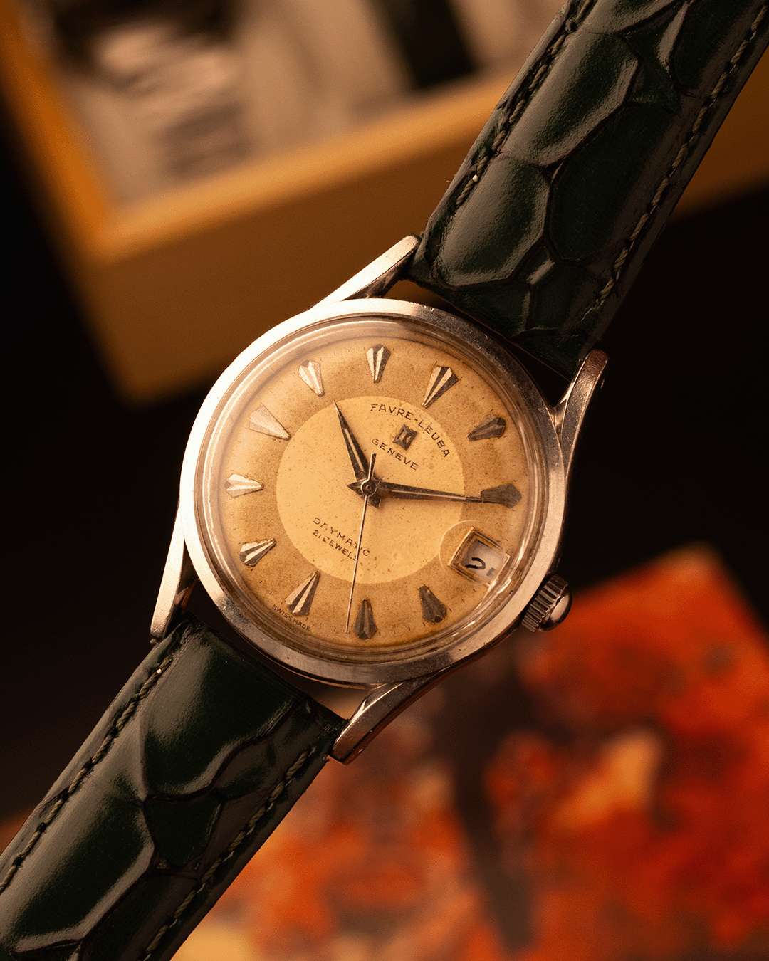 Favre-Leuba Daymatic XL – [38mm] Automatic