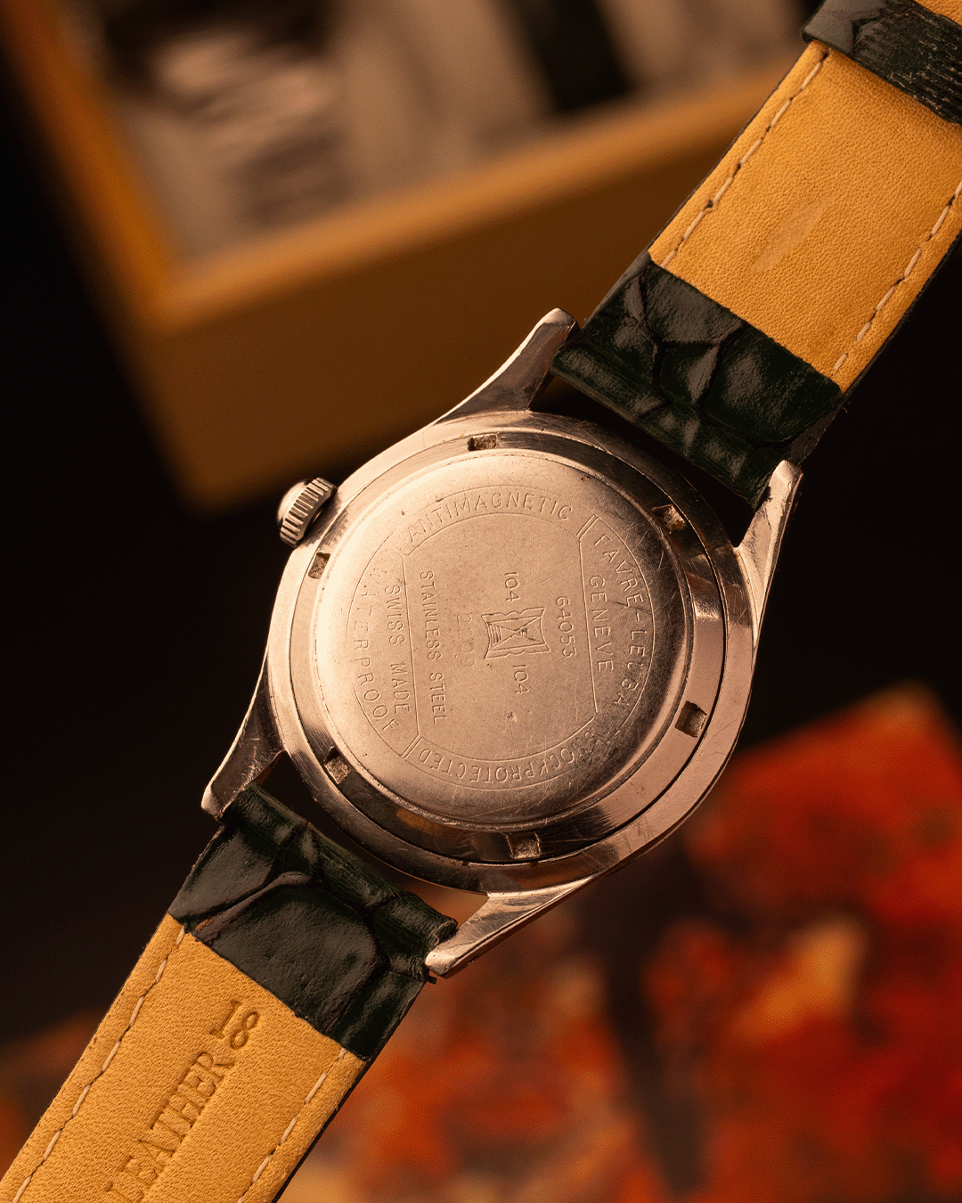 Favre-Leuba Daymatic XL – [38mm] Automatic