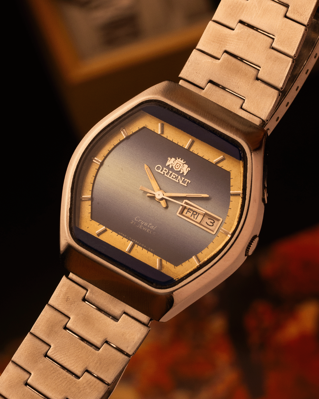 Orient Crystal – [39mm] Automatic (Ref. 1469210-4A CA)