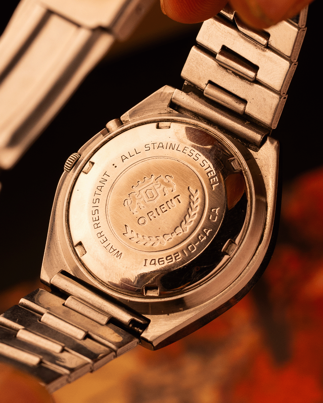 Orient Crystal – [39mm] Automatic (Ref. 1469210-4A CA)