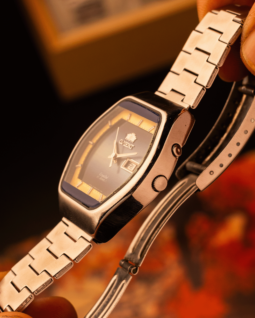 Orient Crystal – [39mm] Automatic (Ref. 1469210-4A CA)