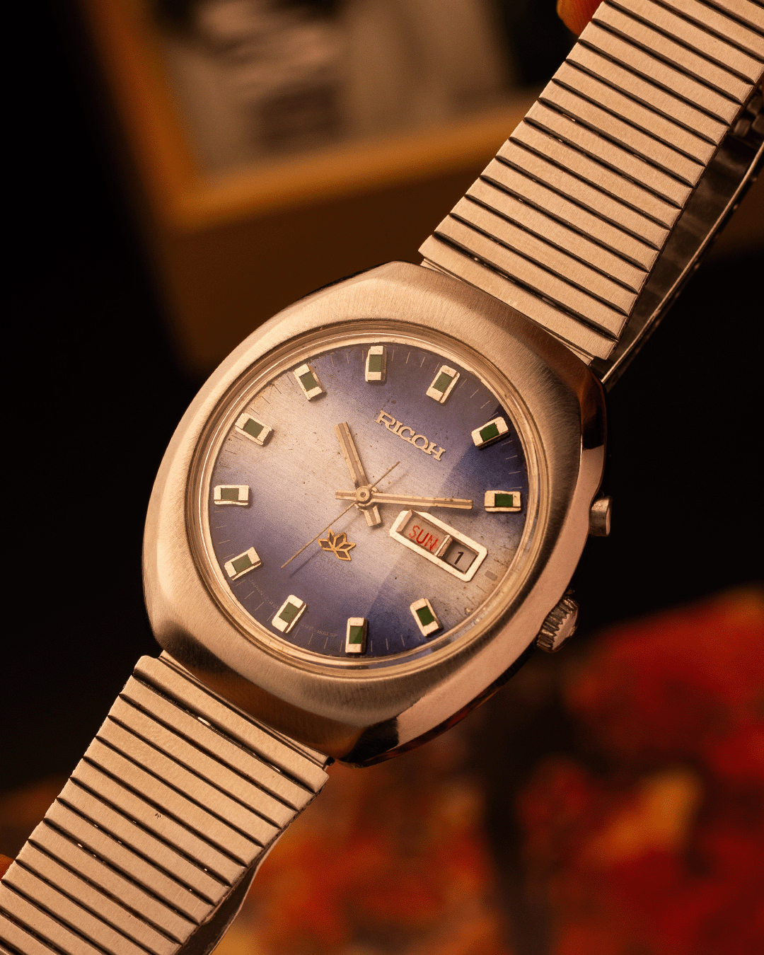 Ricoh blue Gradient – [42mm] Automatic (Ref. 061485)