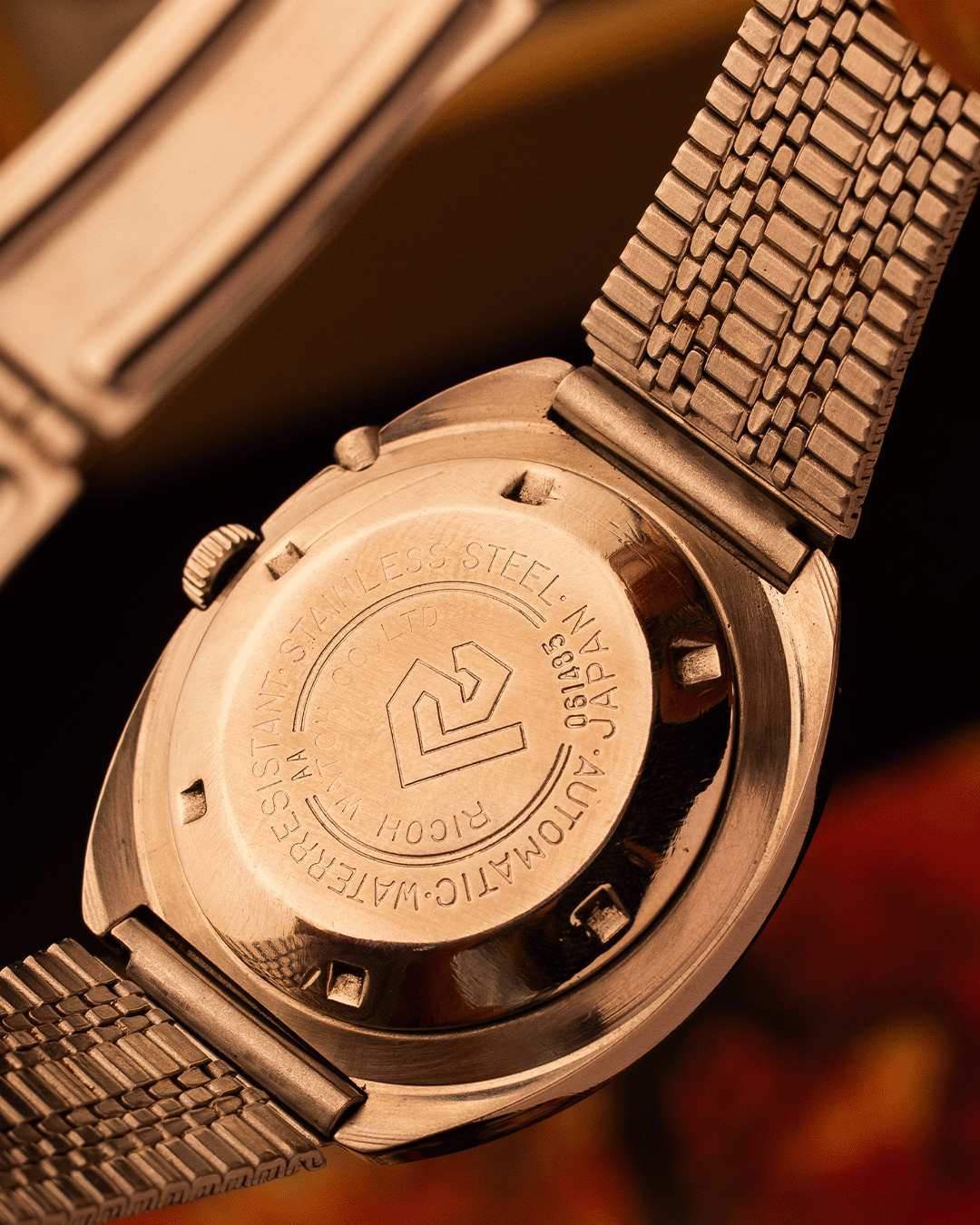 Ricoh blue Gradient – [42mm] Automatic (Ref. 061485)