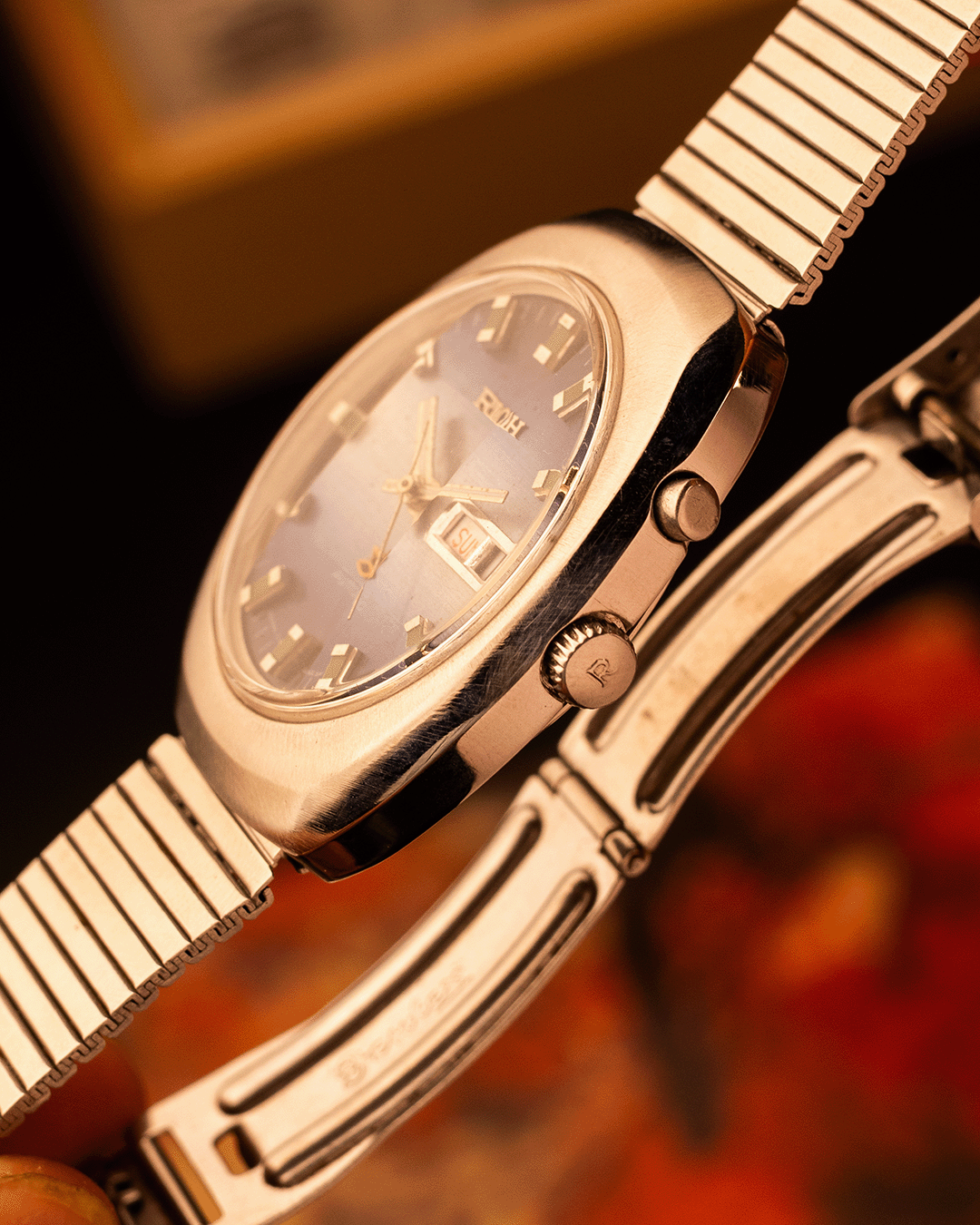 Ricoh blue Gradient – [42mm] Automatic (Ref. 061485)