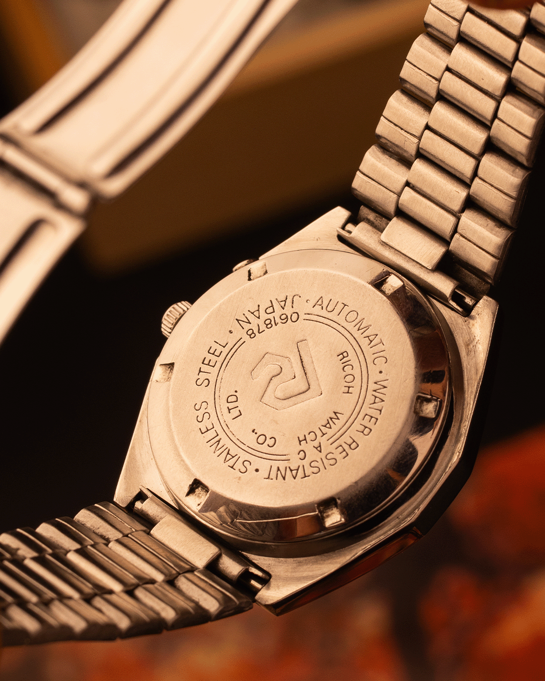 Ricoh Crystal – [39mm] Automatic (Ref. 061878)