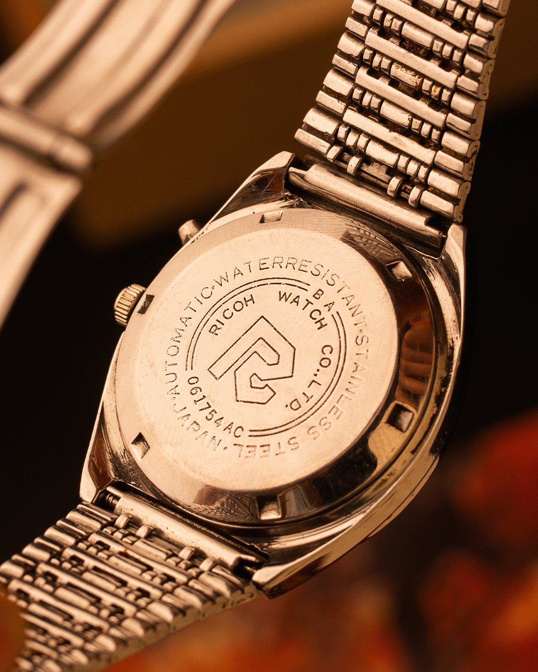 Ricoh Crystal Green Gradient – [39mm] Automatic (Ref. 061733AC)