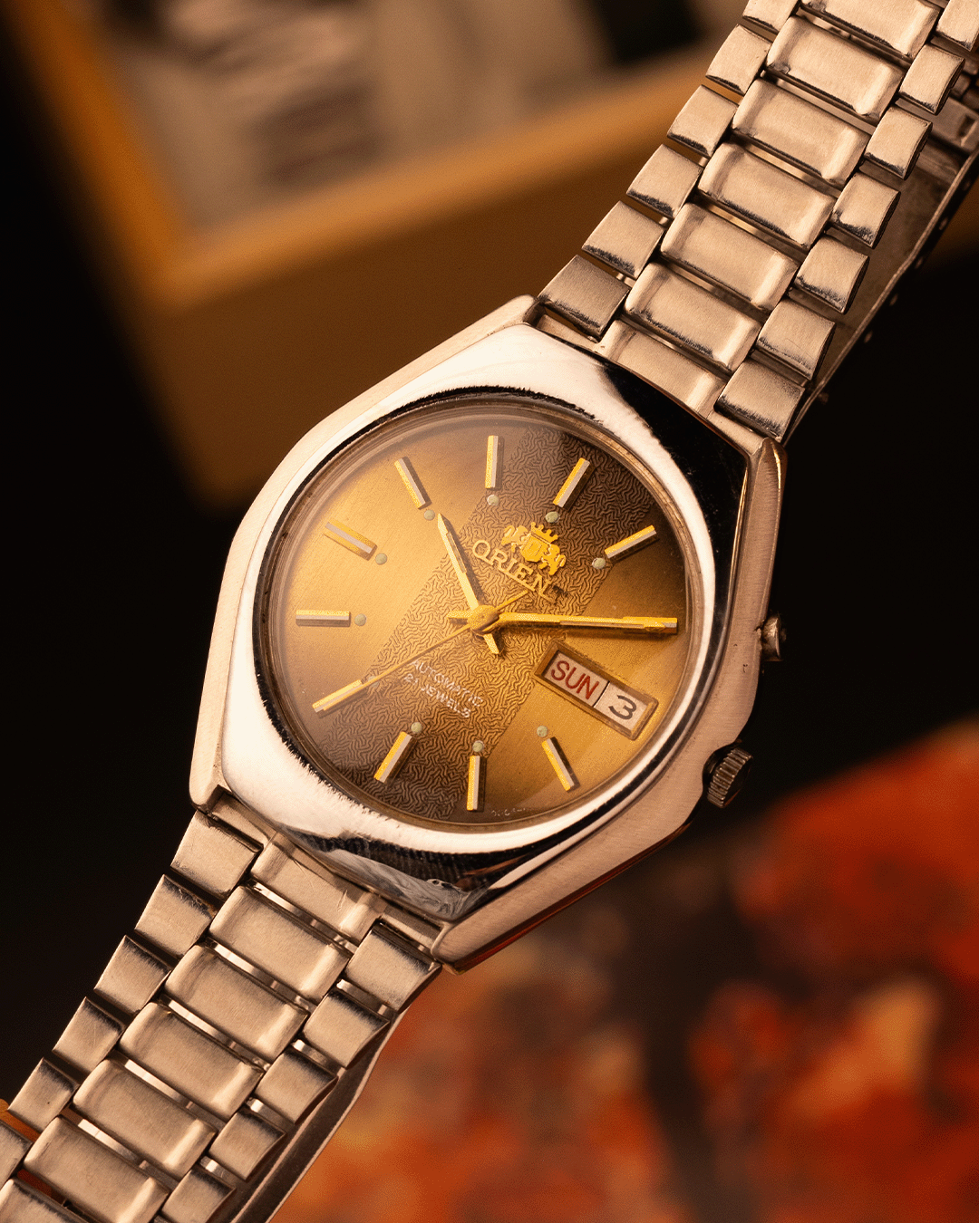 Orient – [37mm] Automatic (Ref. 6469006-6APY Dial)