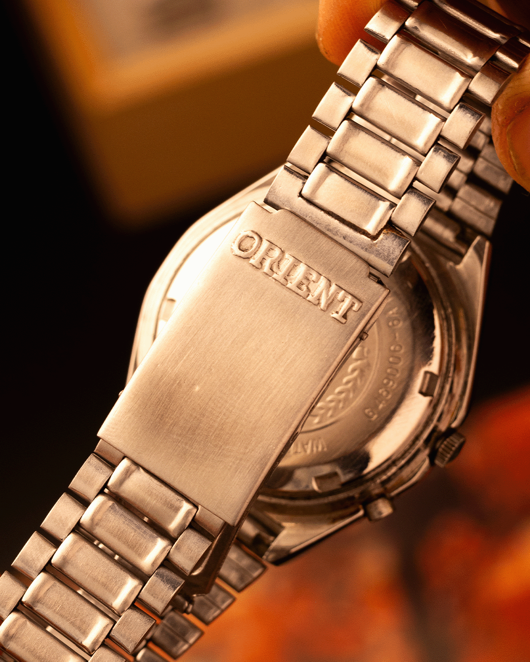 Orient – [37mm] Automatic (Ref. 6469006-6APY Dial)