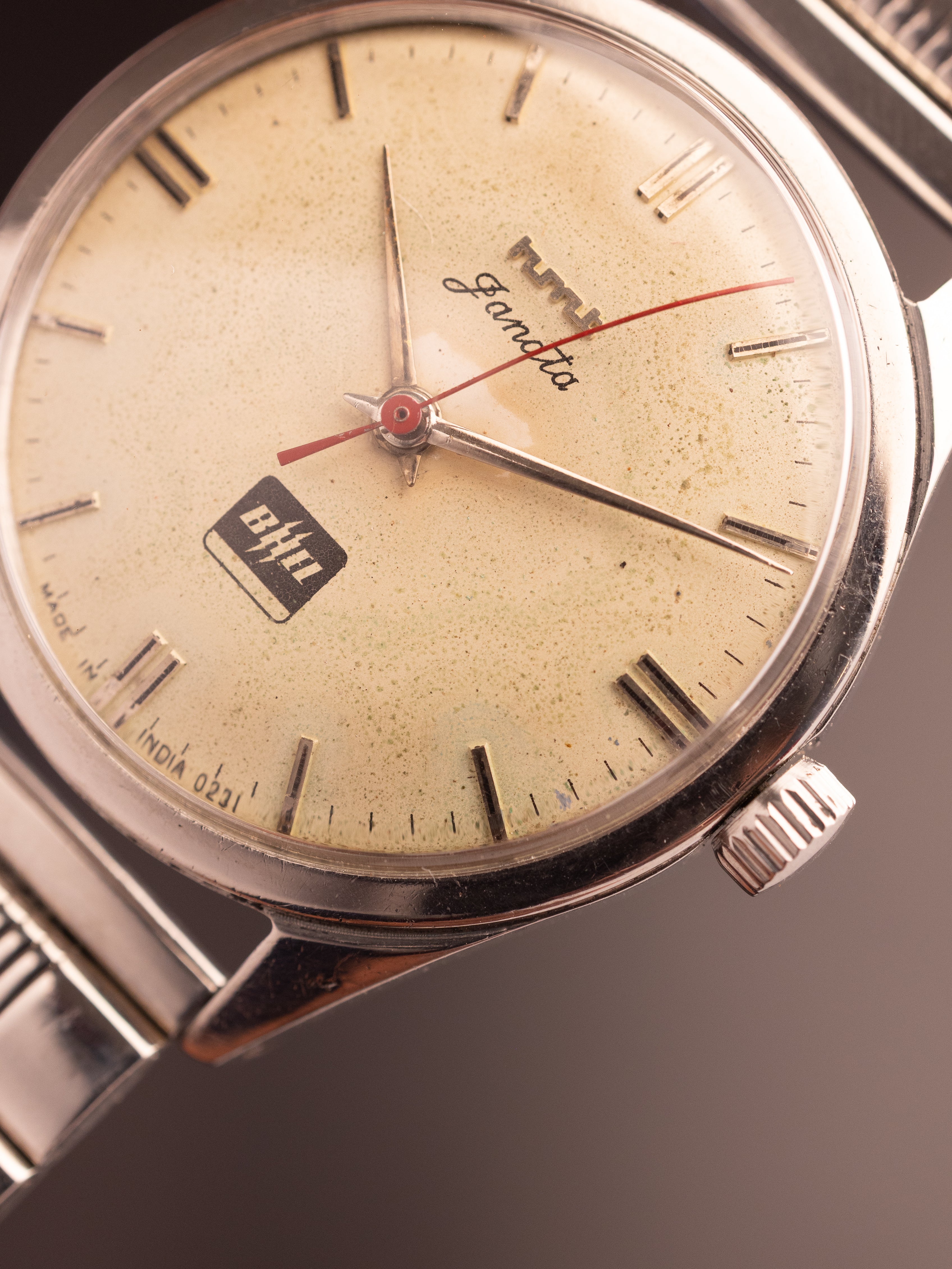 HMT Janata Classic Bhel Edition (Ref. 14001) (35mm; Manual) (Rare)