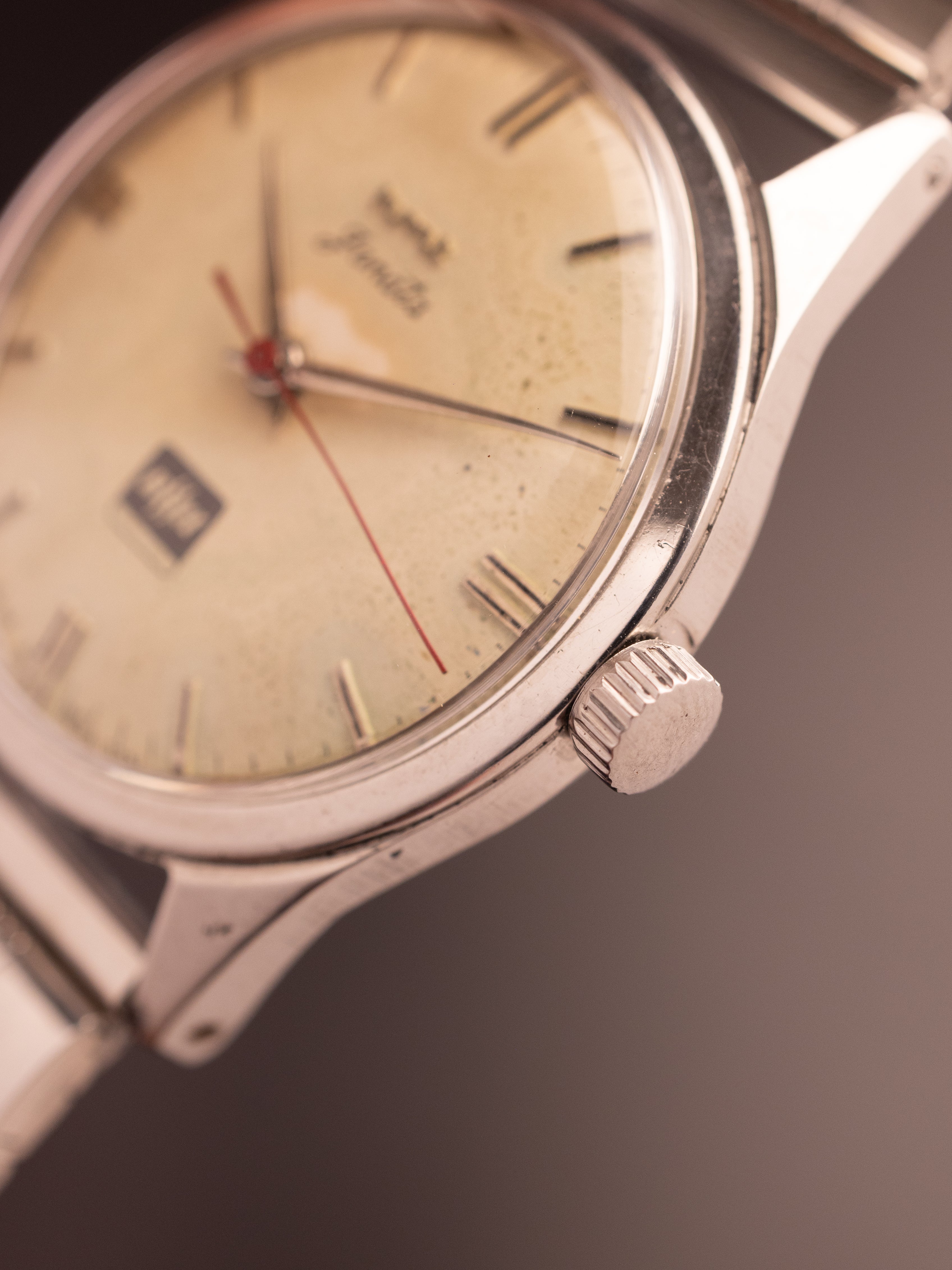 HMT Janata Classic Bhel Edition (Ref. 14001) (35mm; Manual) (Rare)