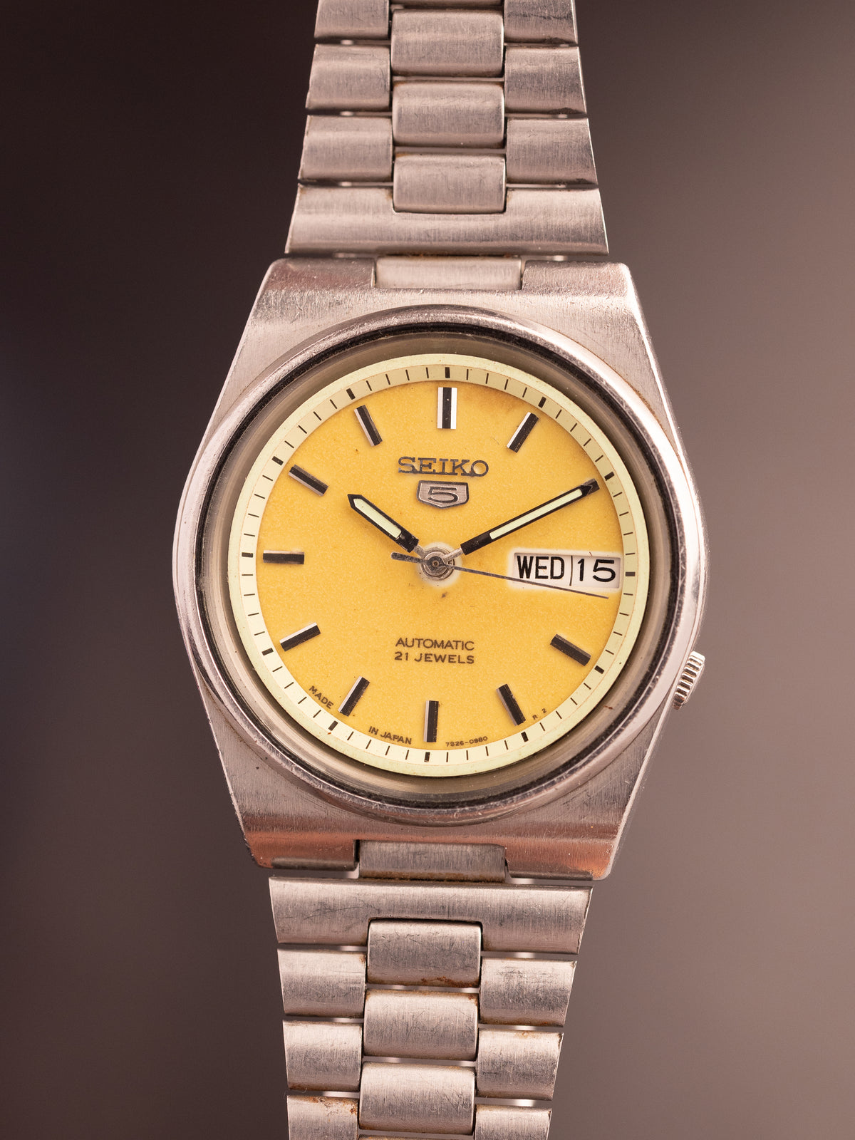 Seiko 5 TBC (Ref. 7S26-0530 A4 WP) (36mm; Automatic)