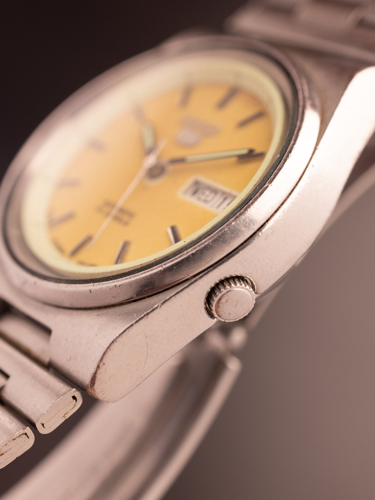 Seiko 5 TBC (Ref. 7S26-0530 A4 WP) (36mm; Automatic)