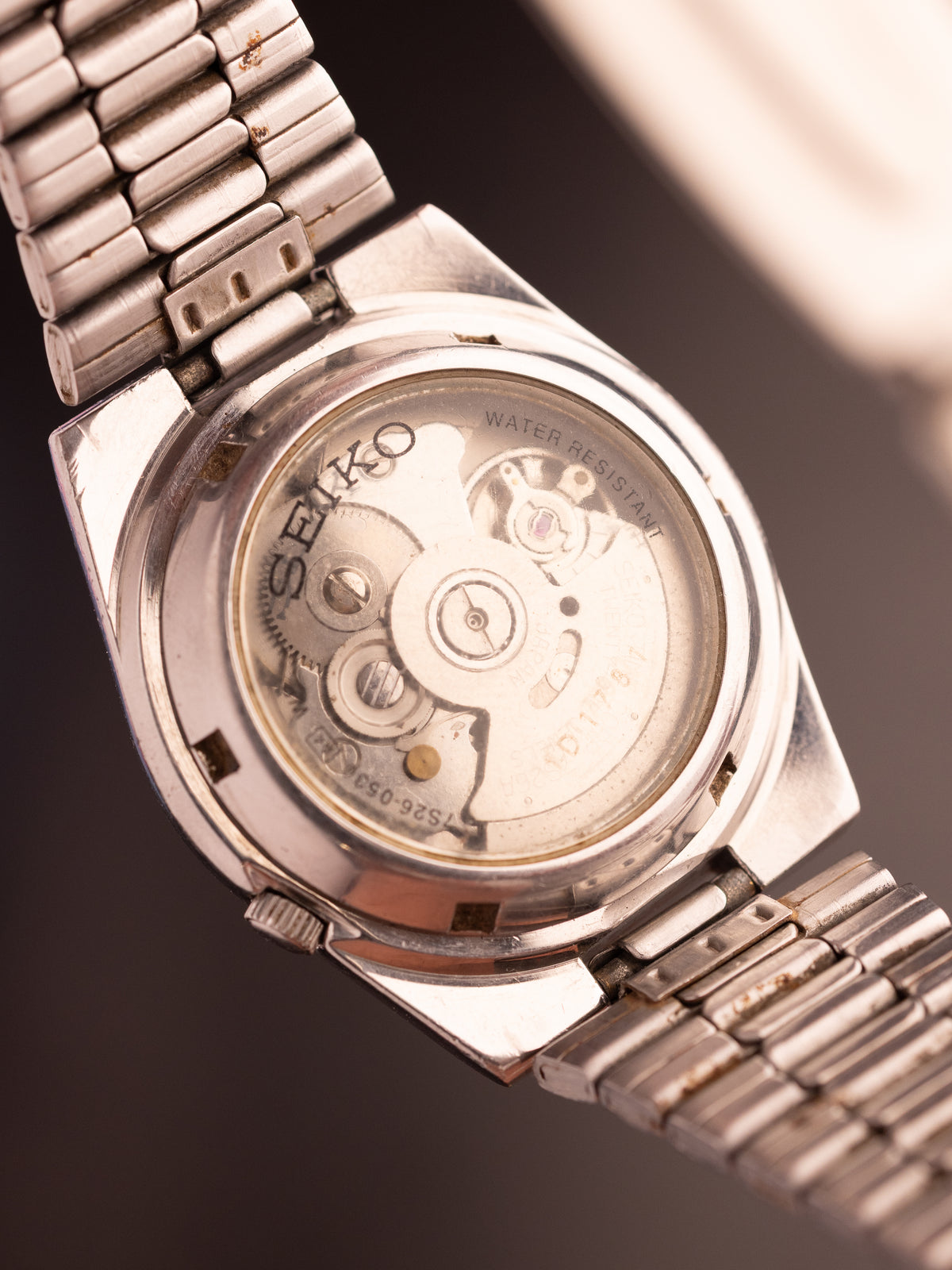 Seiko 5 TBC (Ref. 7S26-0530 A4 WP) (36mm; Automatic)