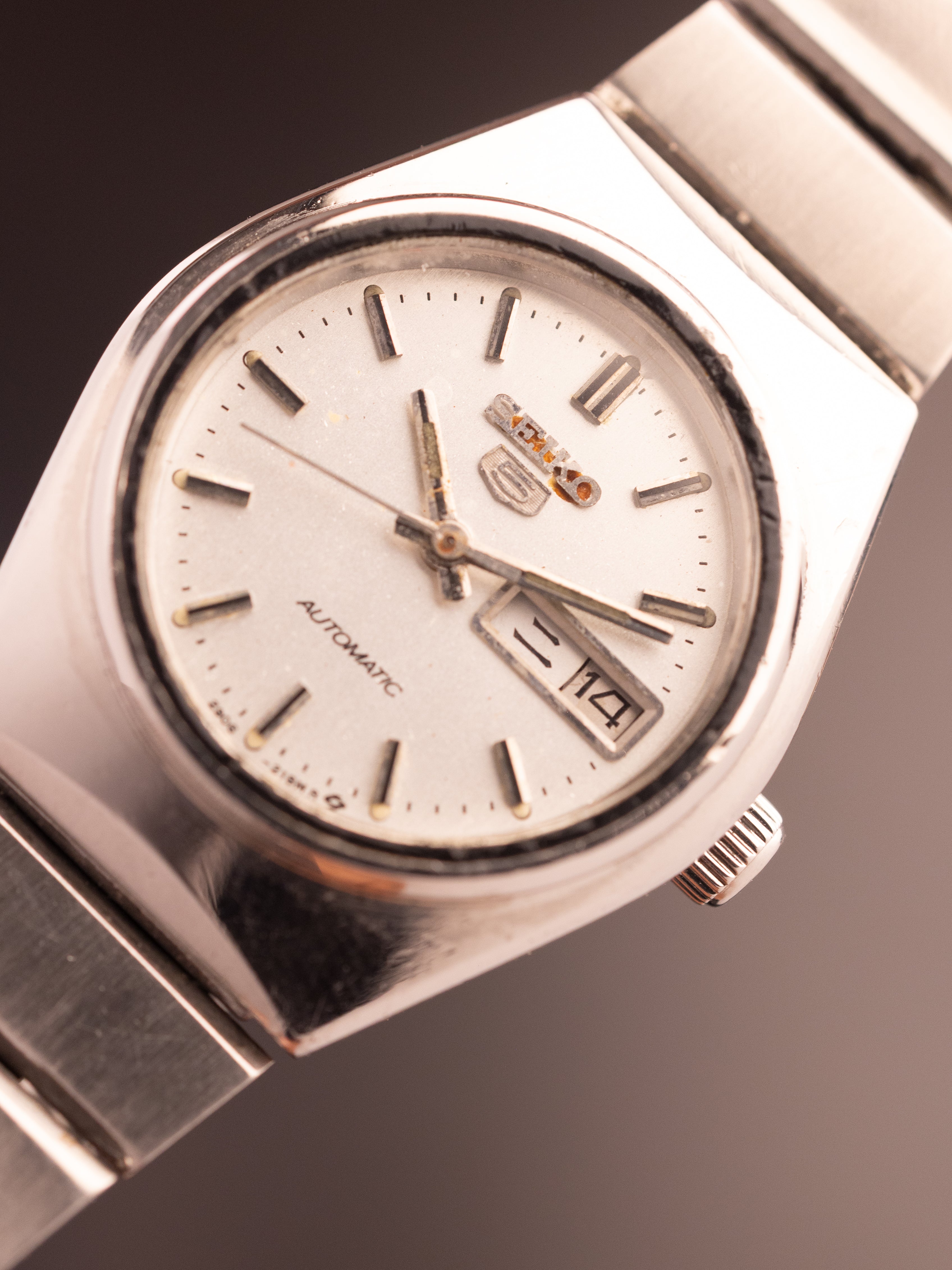 Seiko 5 JDM Kanji Font 420051 (Ref. 2906-0800 A1) (24mm; Automatic)