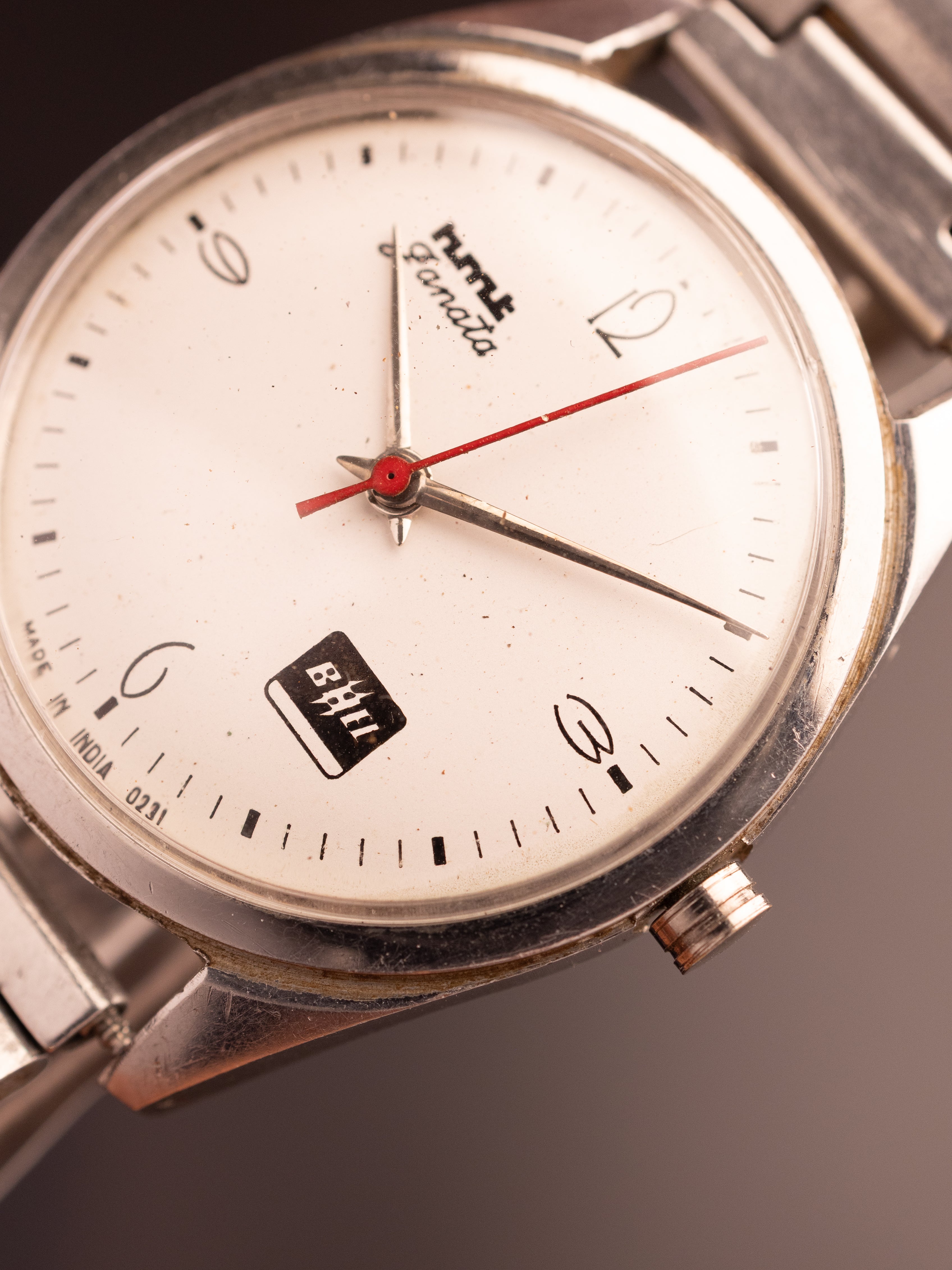 HMT Janata Art Deco BHEL Edition (Ref. 040704) (35mm; Manual) (Rare)