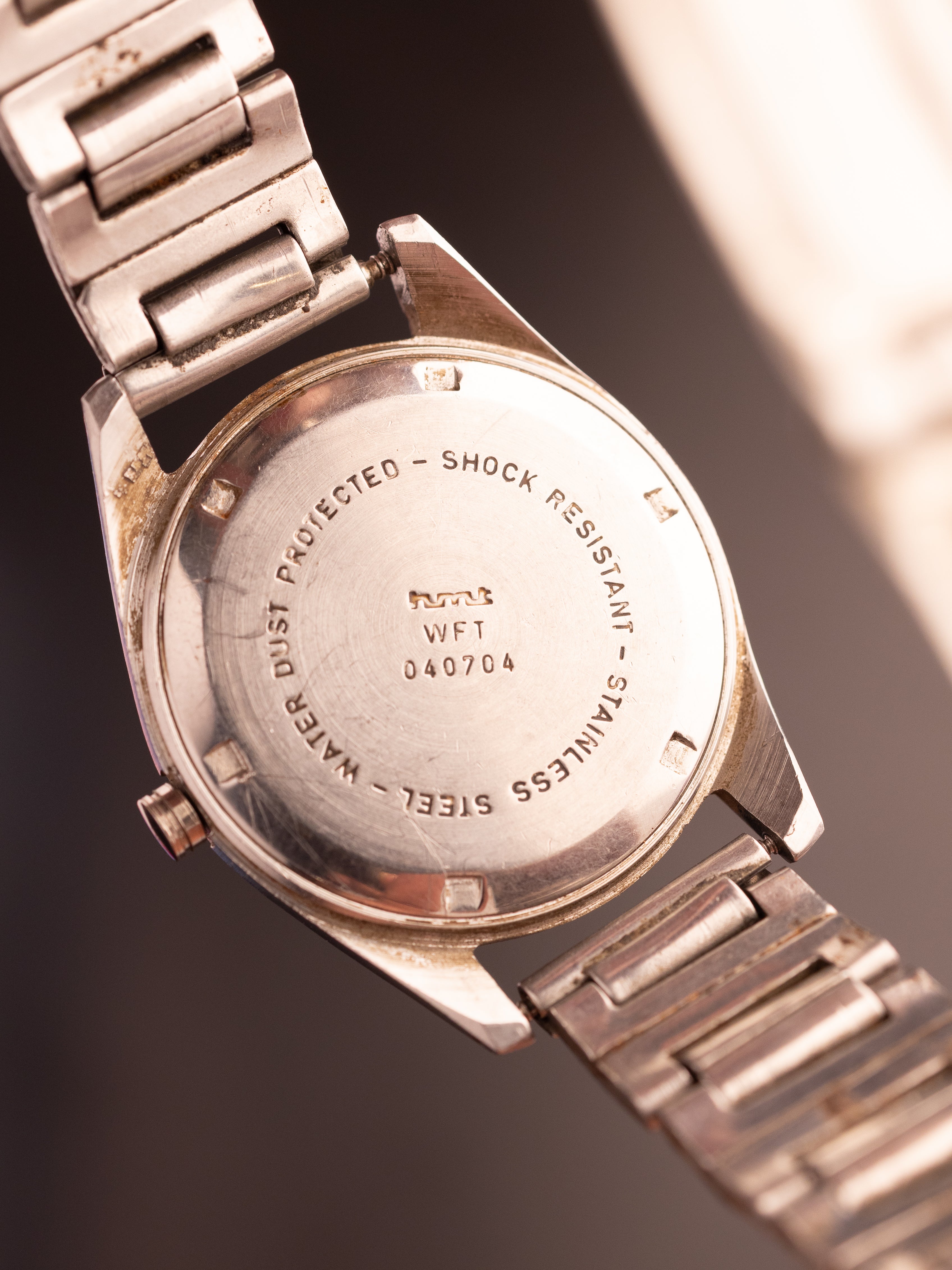 HMT Janata Art Deco BHEL Edition (Ref. 040704) (35mm; Manual) (Rare)