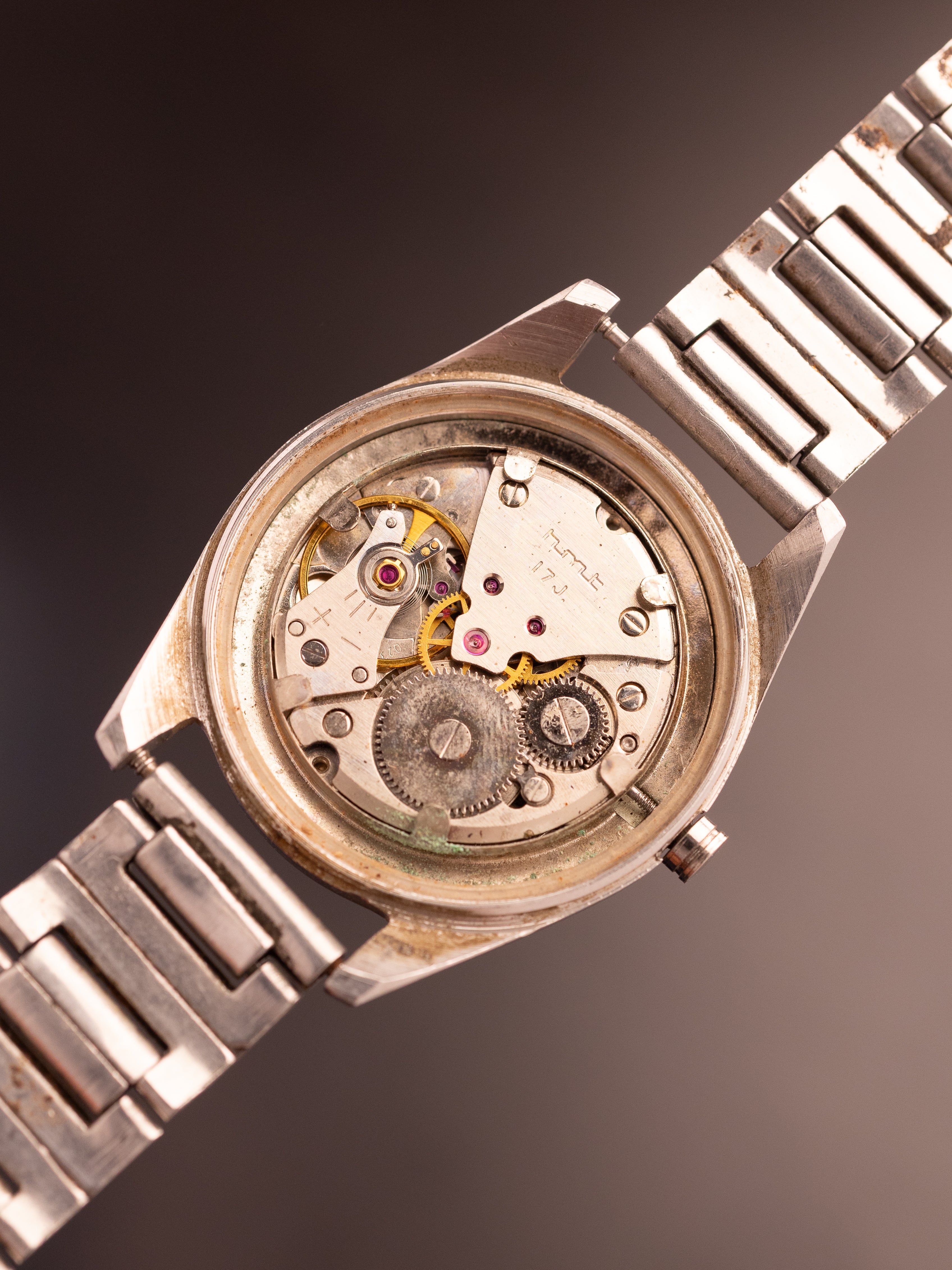 HMT Janata Art Deco BHEL Edition (Ref. 040704) (35mm; Manual) (Rare)