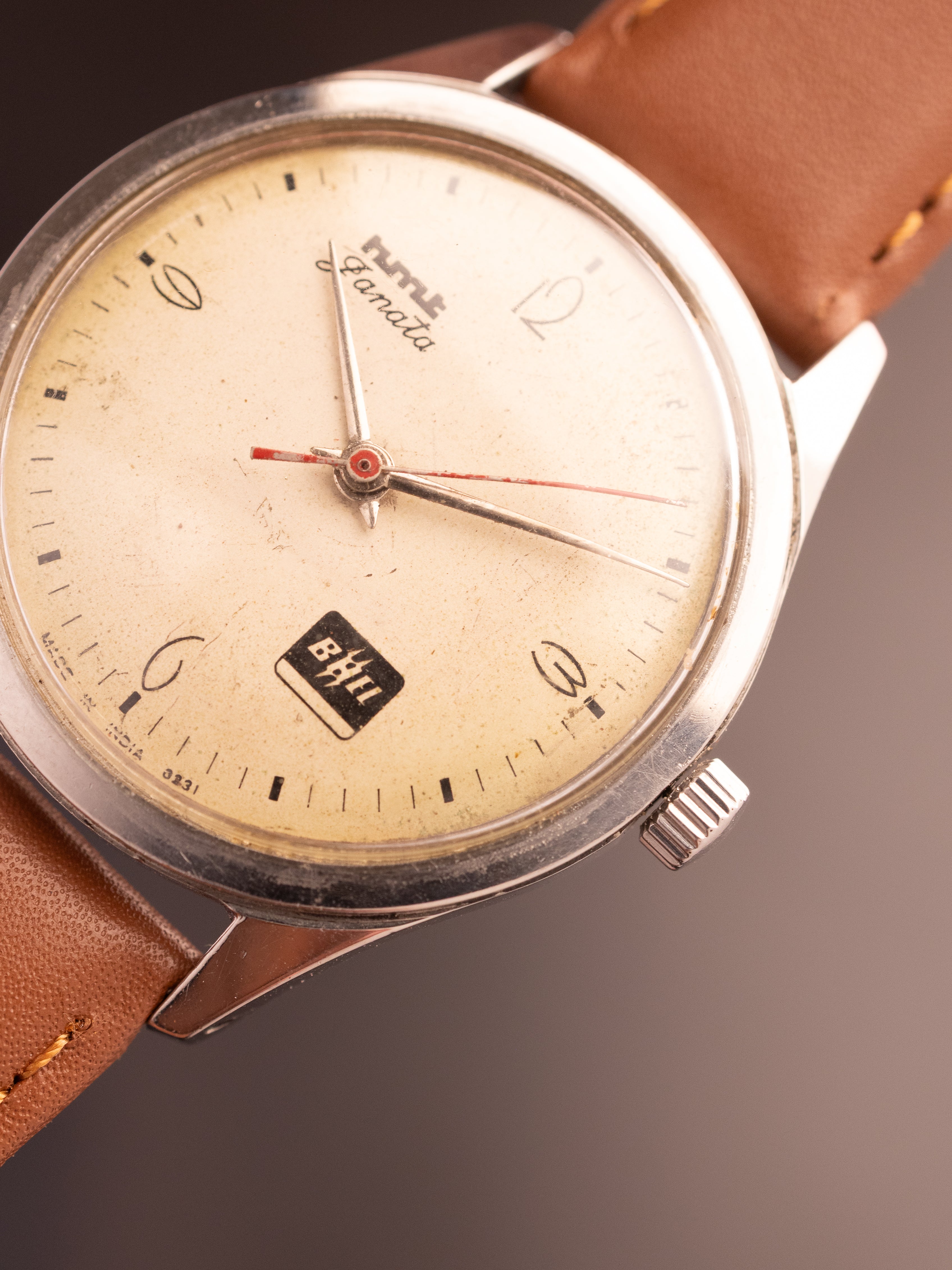 HMT Janata Art Deco Bhel Edition (Ref. 200184) (35mm; Manual)