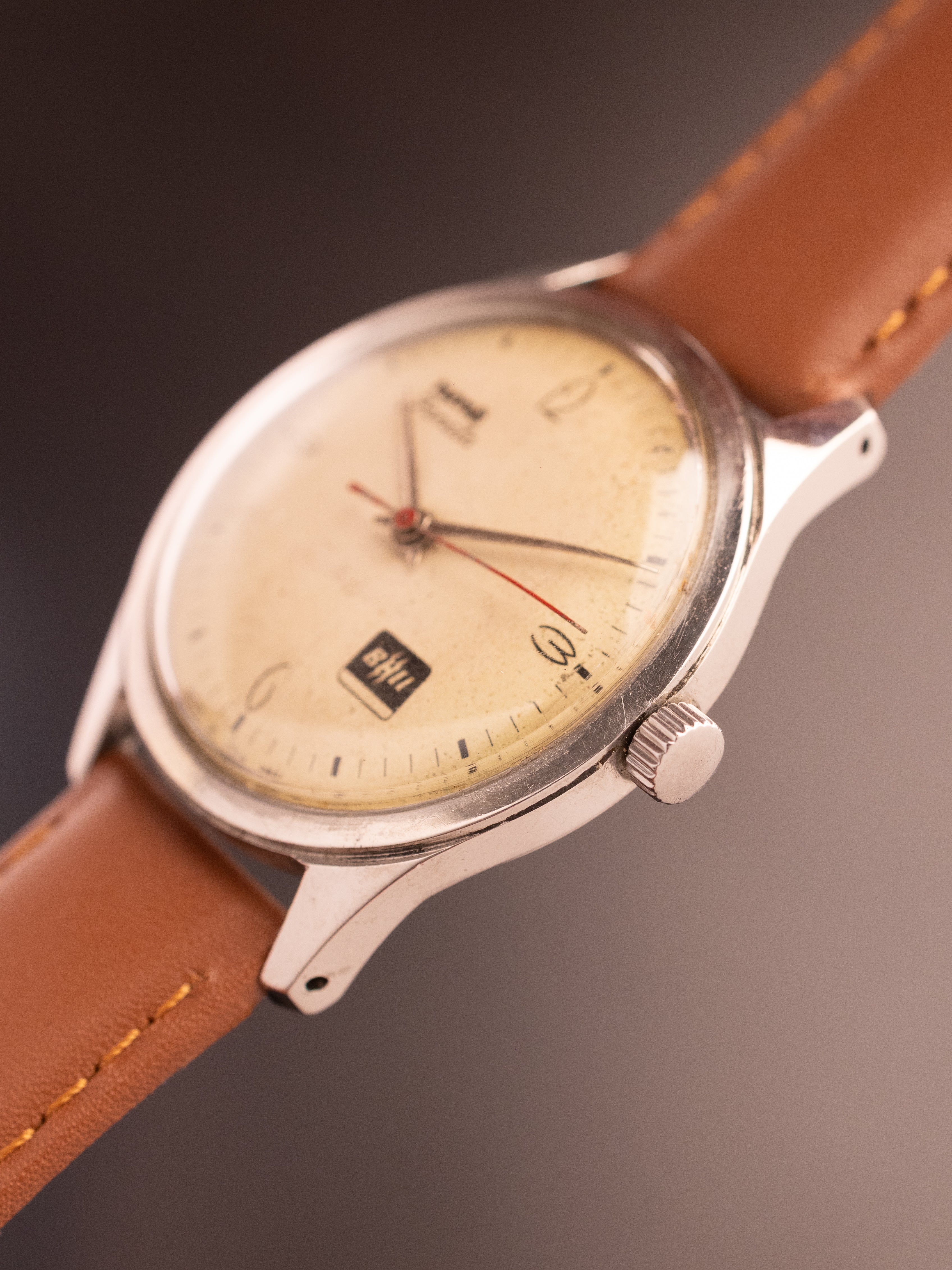 HMT Janata Art Deco Bhel Edition (Ref. 200184) (35mm; Manual)