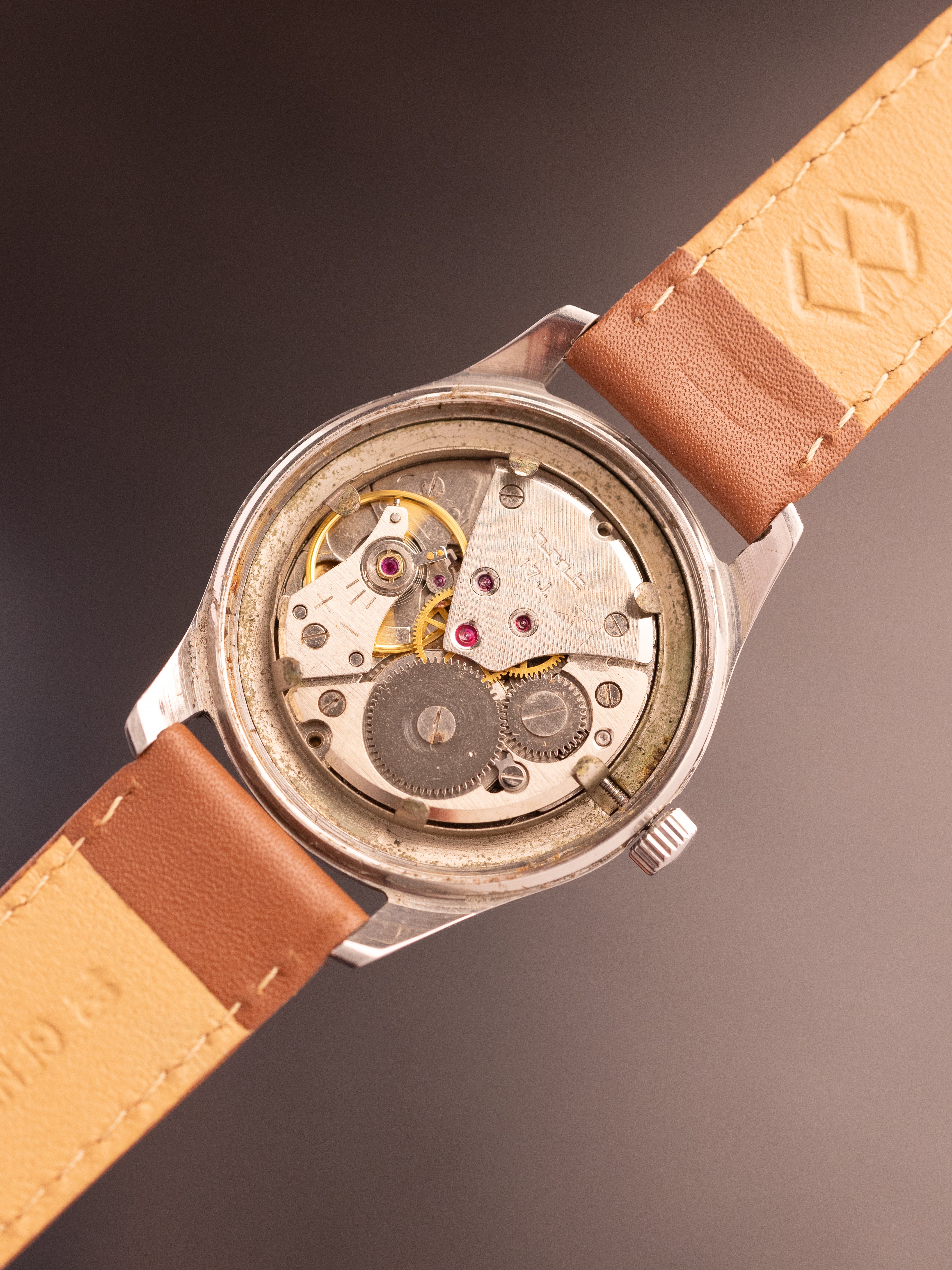 HMT Janata Art Deco Bhel Edition (Ref. 200184) (35mm; Manual)