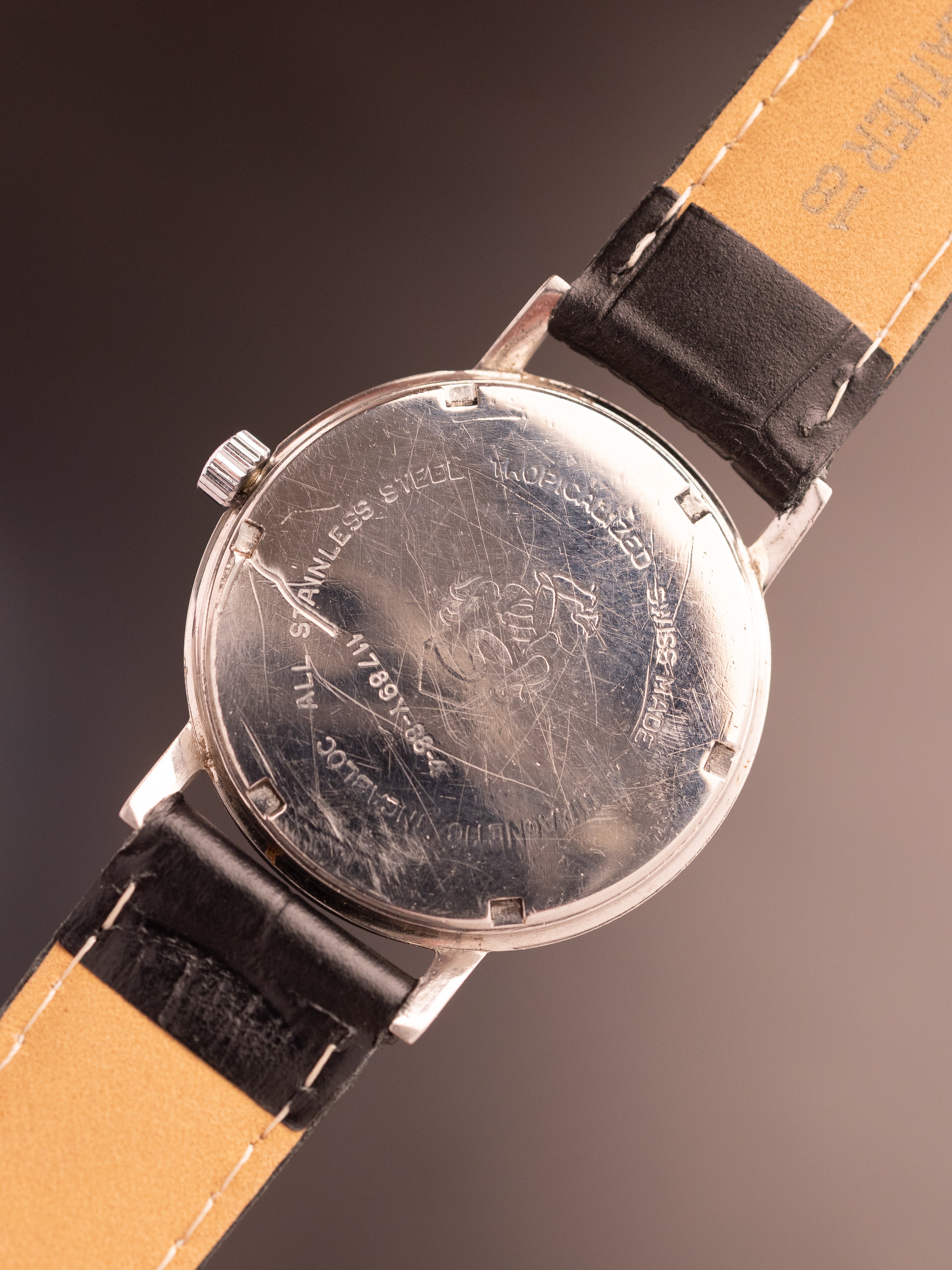 Henri Sandoz Dater (Ref. 11789Y-88-4) (34mm; Manual)