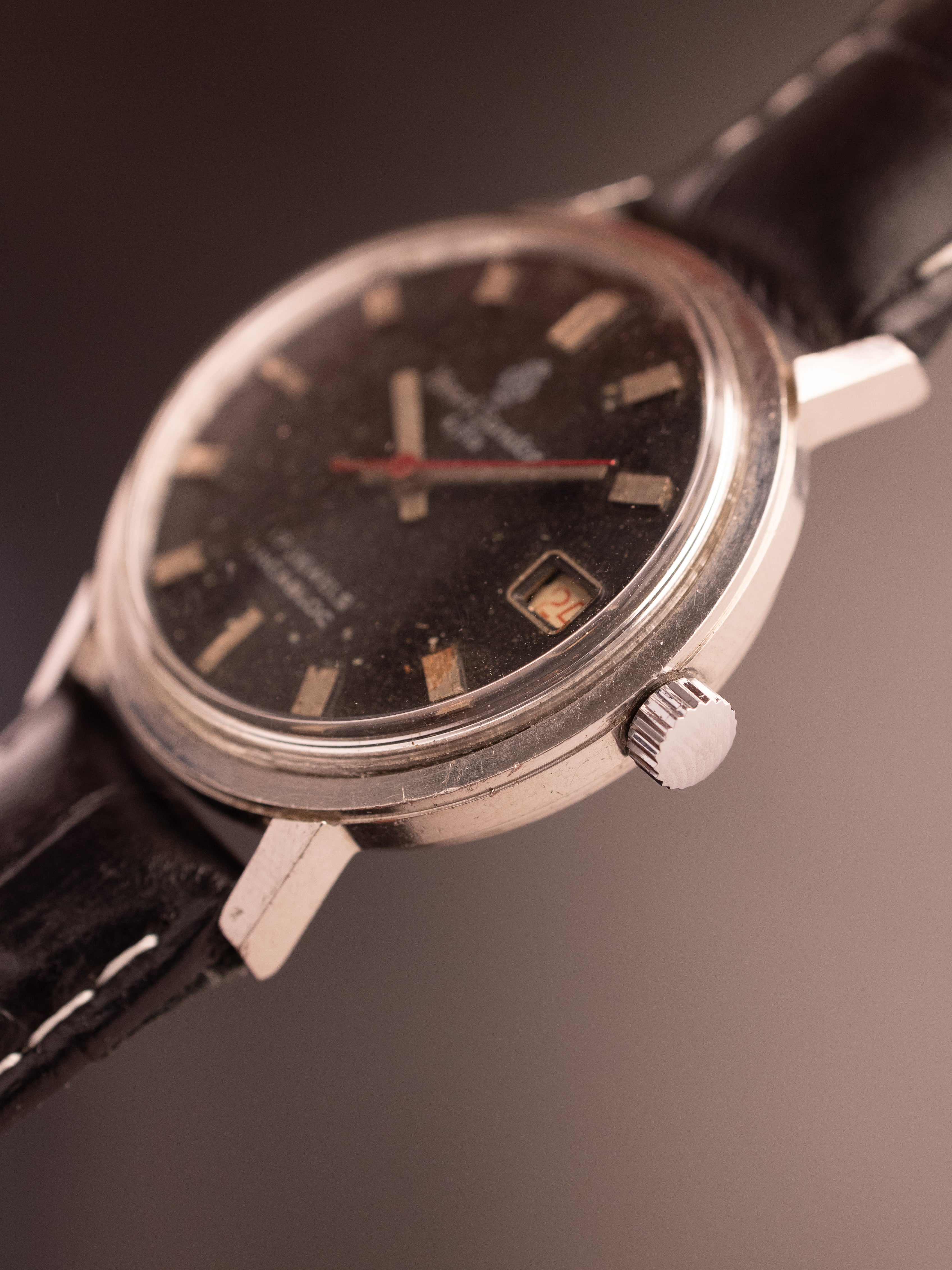 Henri Sandoz Dater (Ref. 11789Y-88-4) (34mm; Manual)