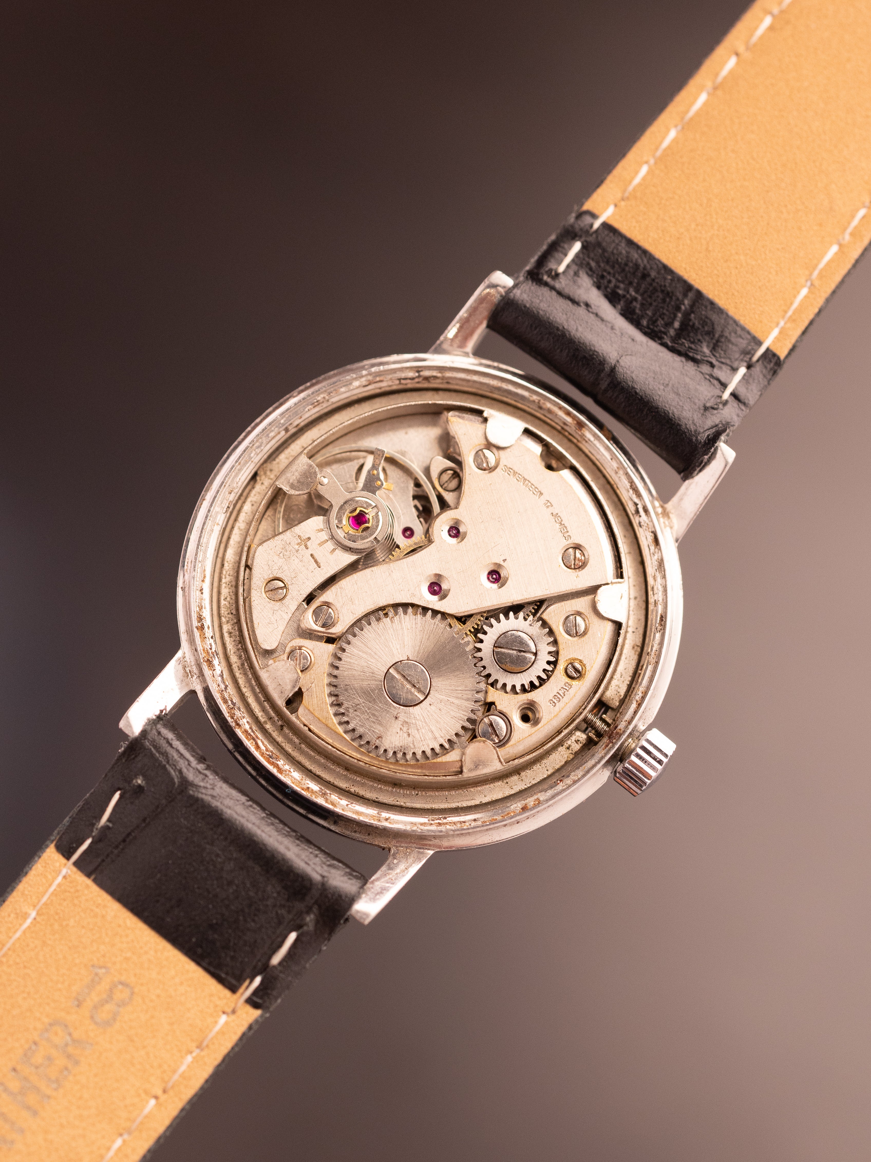 Henri Sandoz Dater (Ref. 11789Y-88-4) (34mm; Manual)