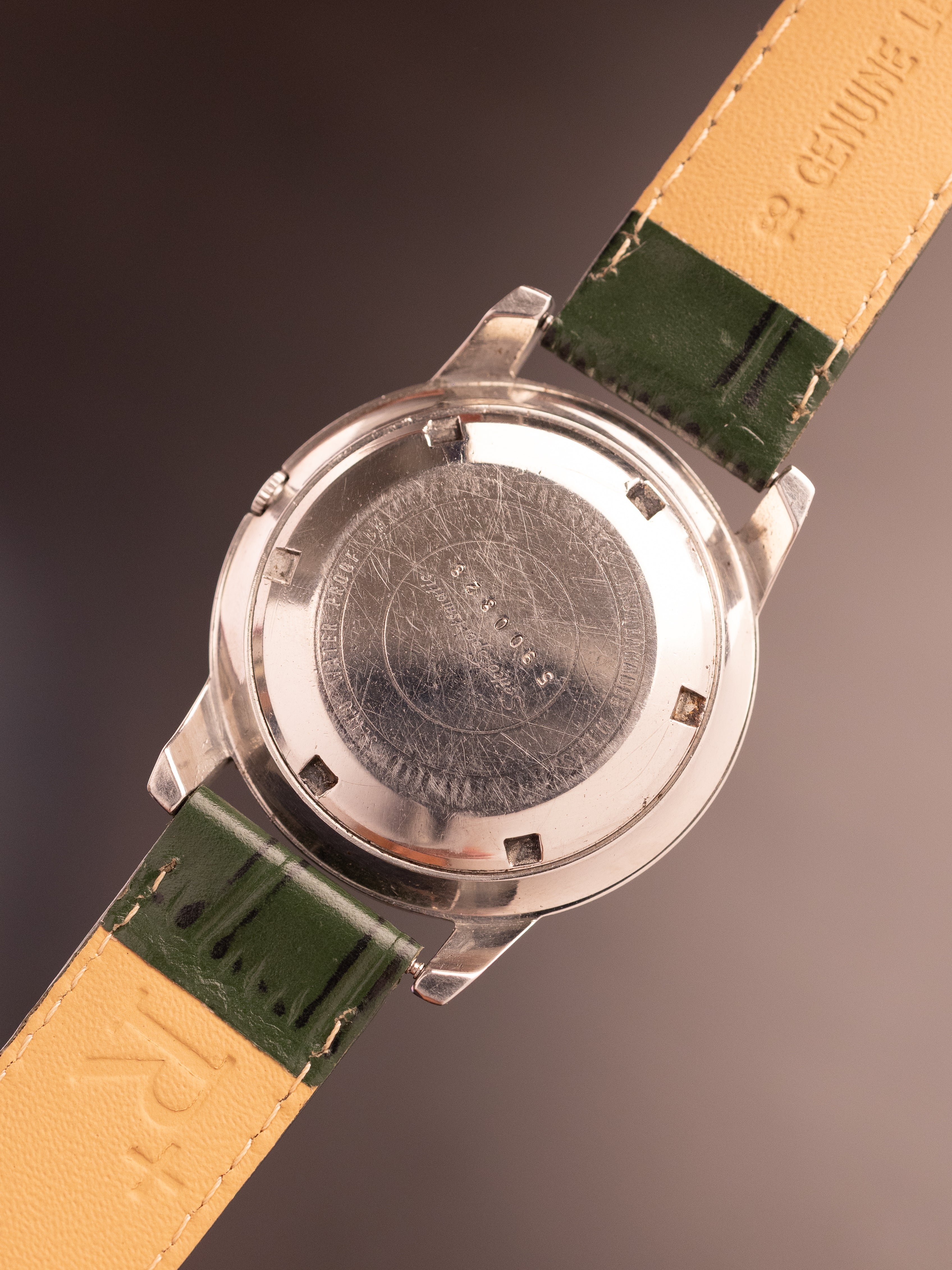 Seiko Sportsmatic 5900828 (Ref. 7625-8041) (38mm; Automatic) (Rare)