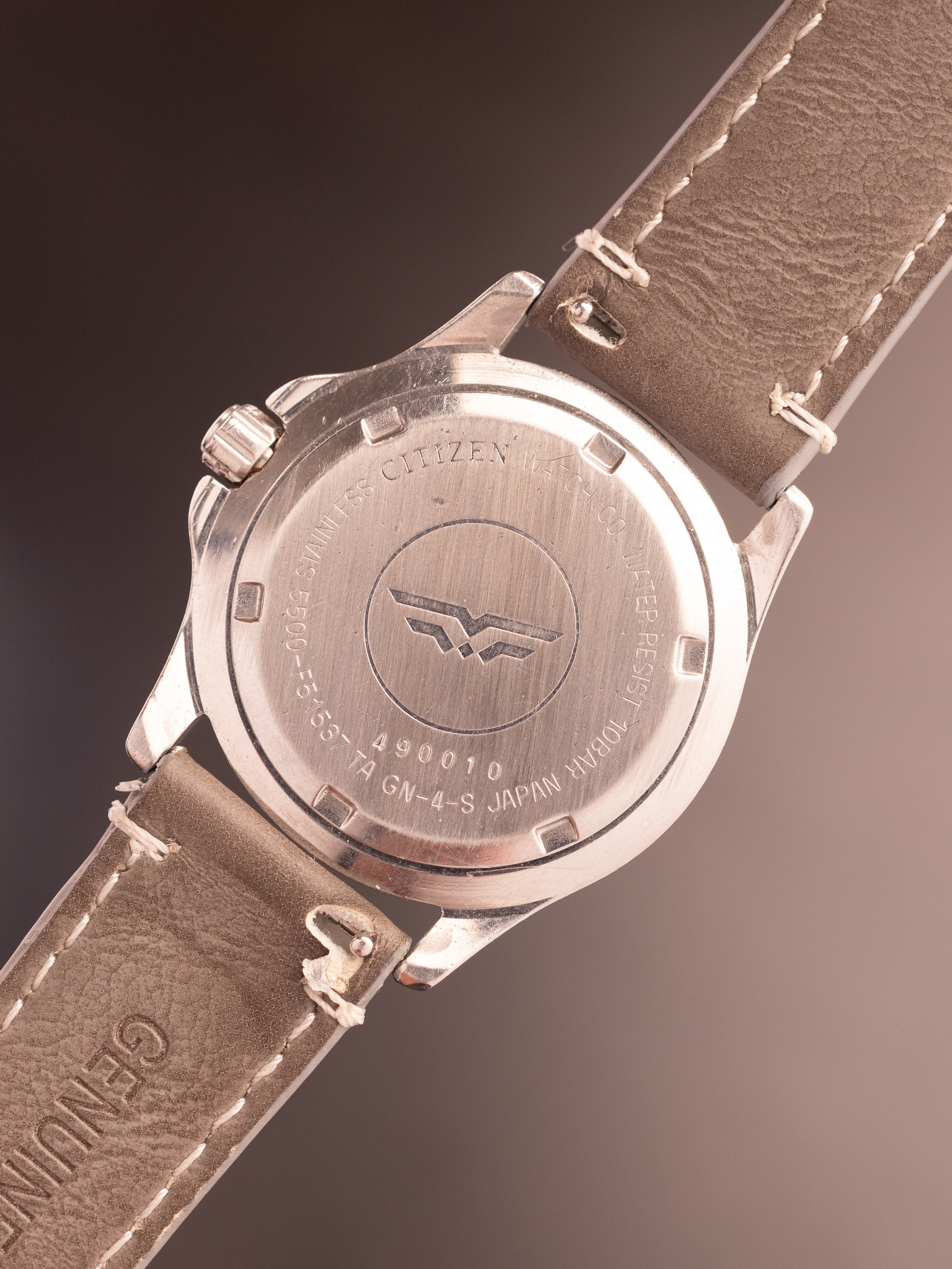 Citizen 8200 Diver 490010 (Ref. 5500-F51537 TA) (36mm; Quartz)