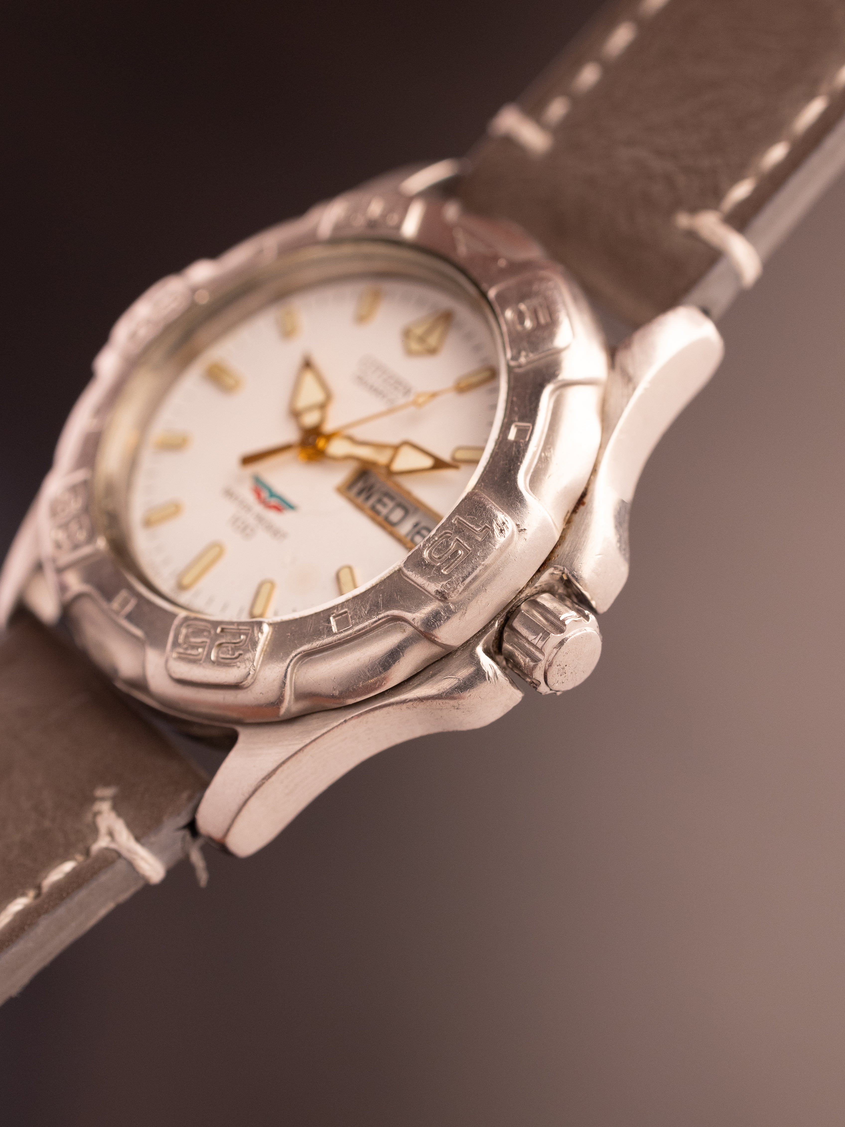 Citizen 8200 Diver 490010 (Ref. 5500-F51537 TA) (36mm; Quartz)