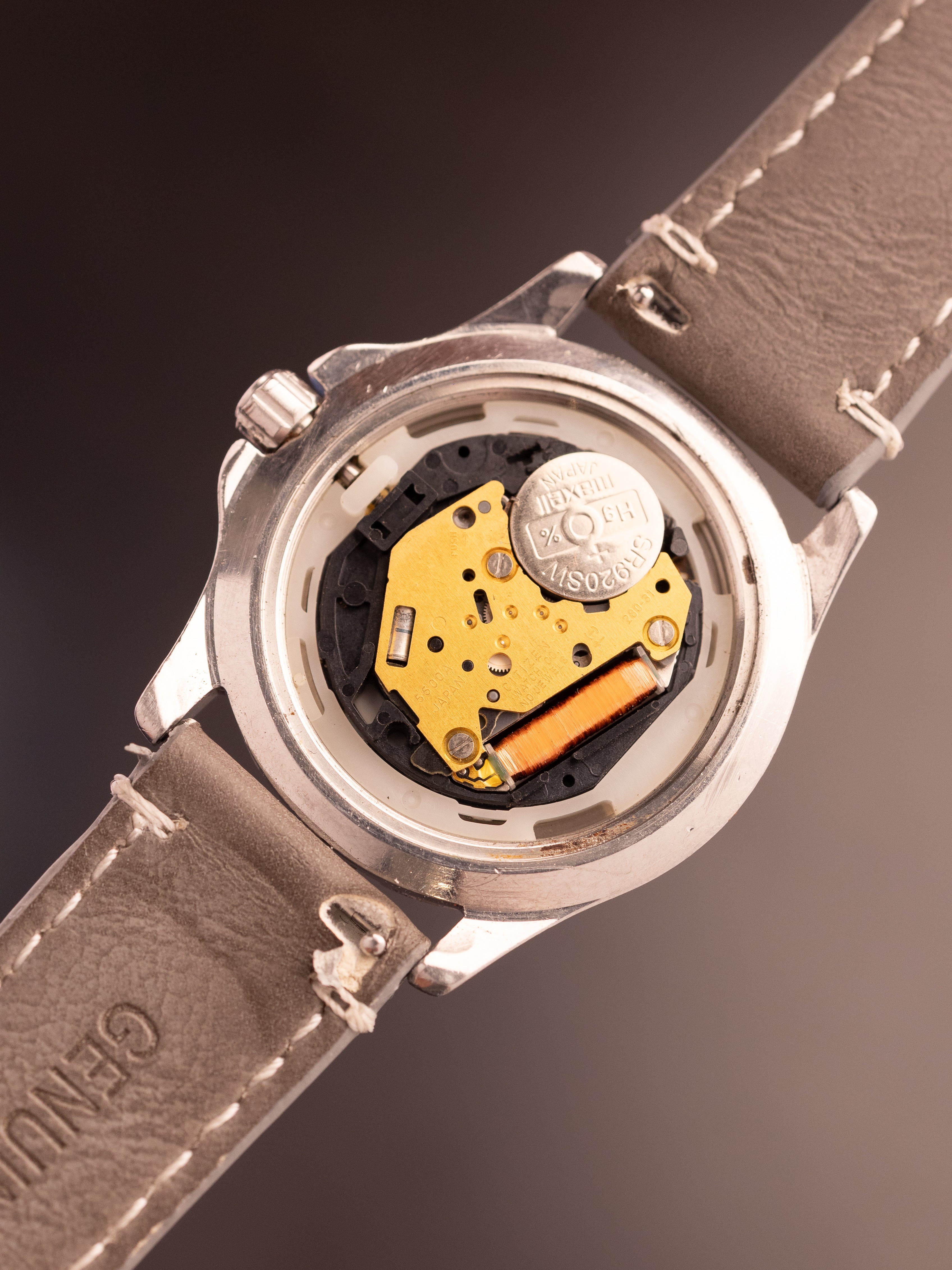 Citizen 8200 Diver 490010 (Ref. 5500-F51537 TA) (36mm; Quartz)
