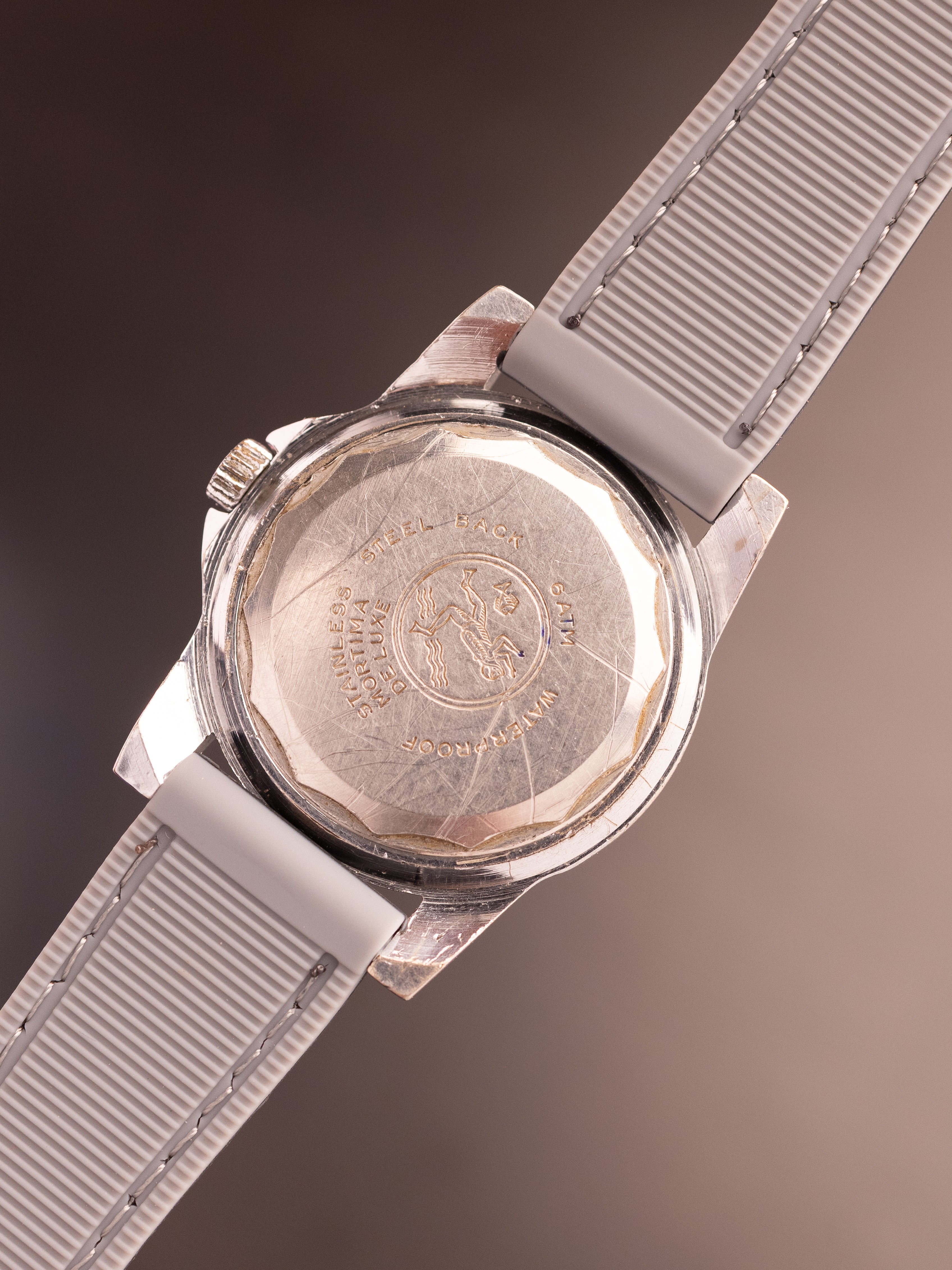 Mortima 17 Jewels Super Datomatic Diver (Ref. ) (37mm; Automatic) (Rare)