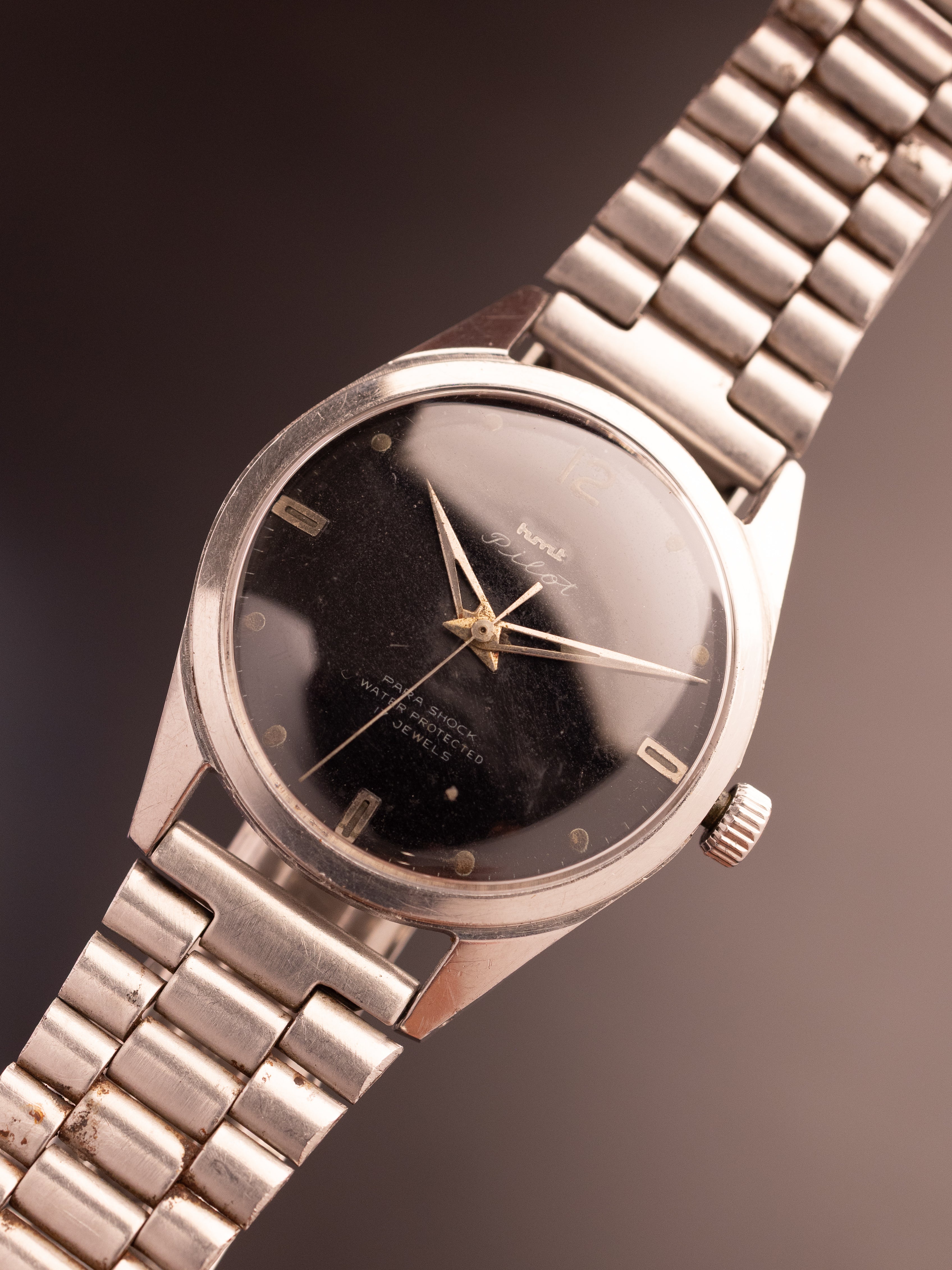 HMT Pilot Three Liner THG (Ref. 140171) (35mm; Manual)