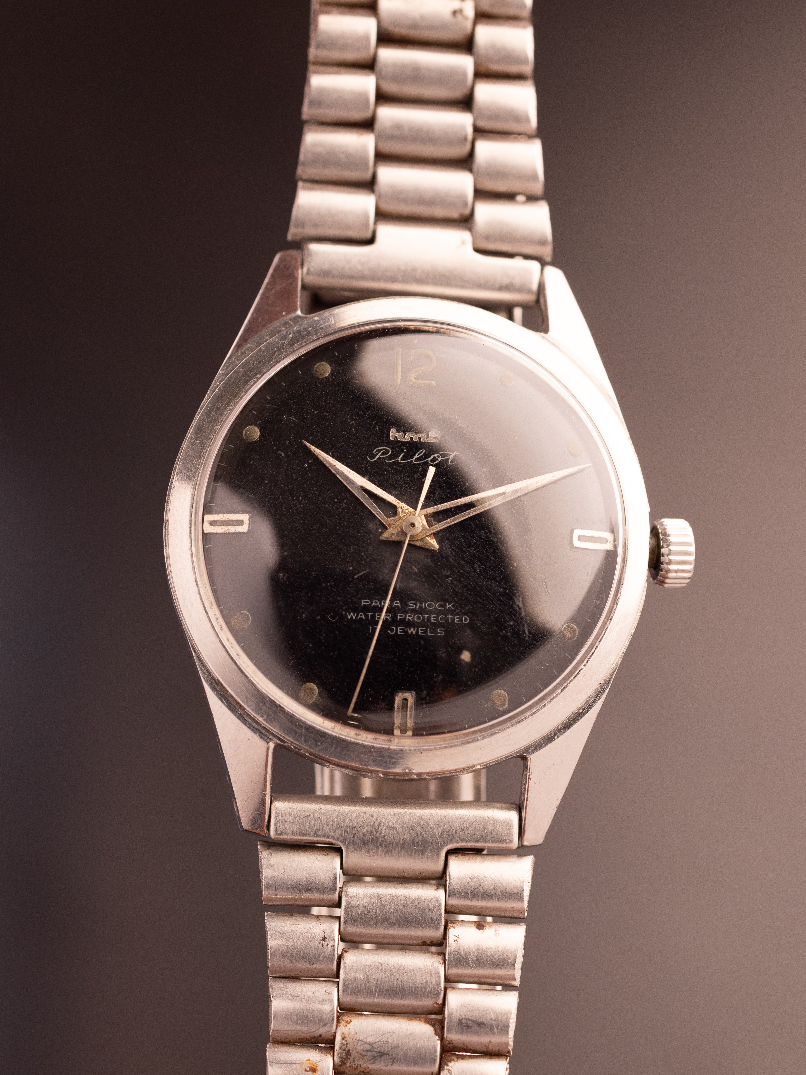 HMT Pilot Three Liner THG (Ref. 140171) (35mm; Manual)