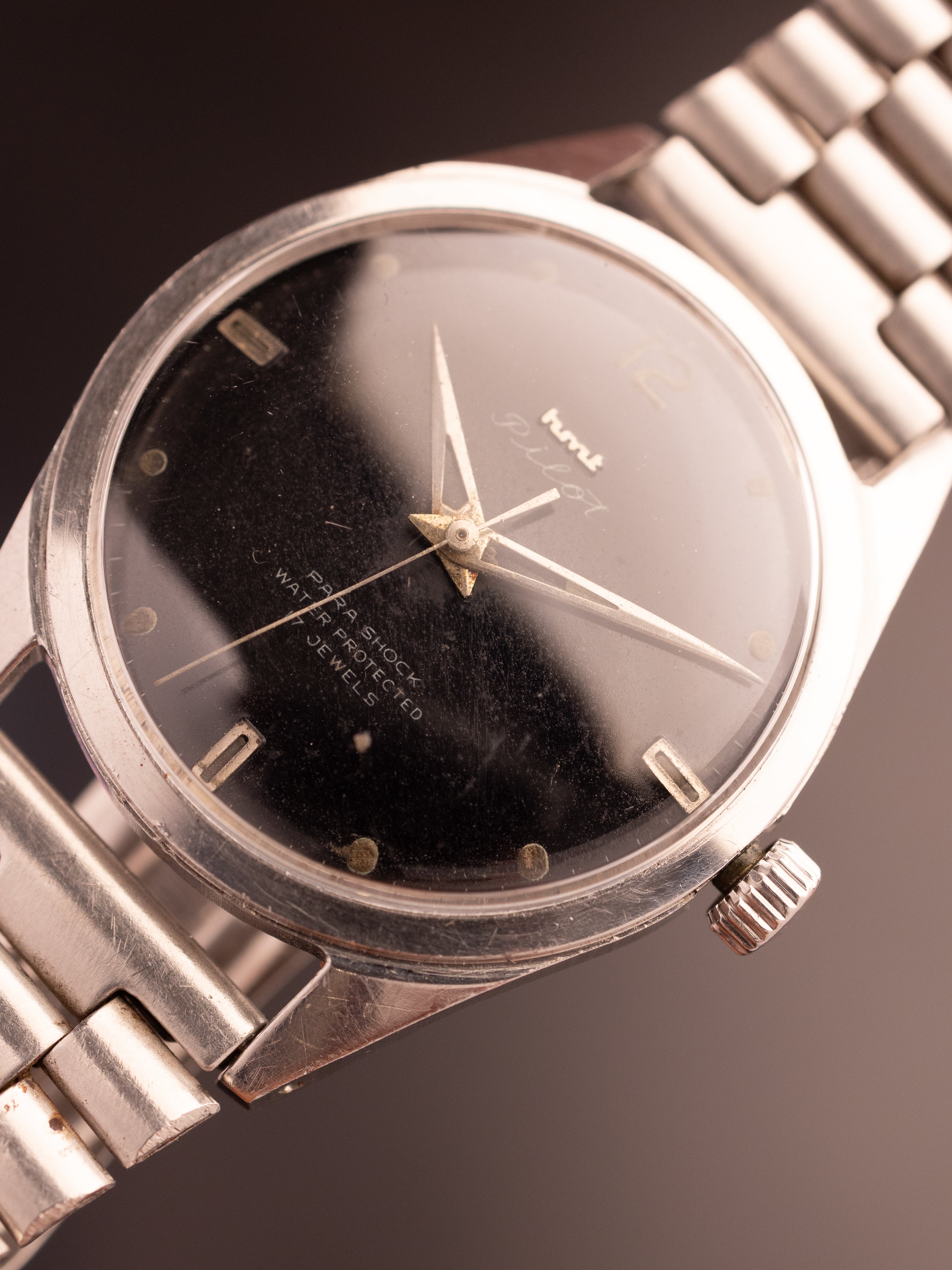 HMT Pilot Three Liner THG (Ref. 140171) (35mm; Manual)