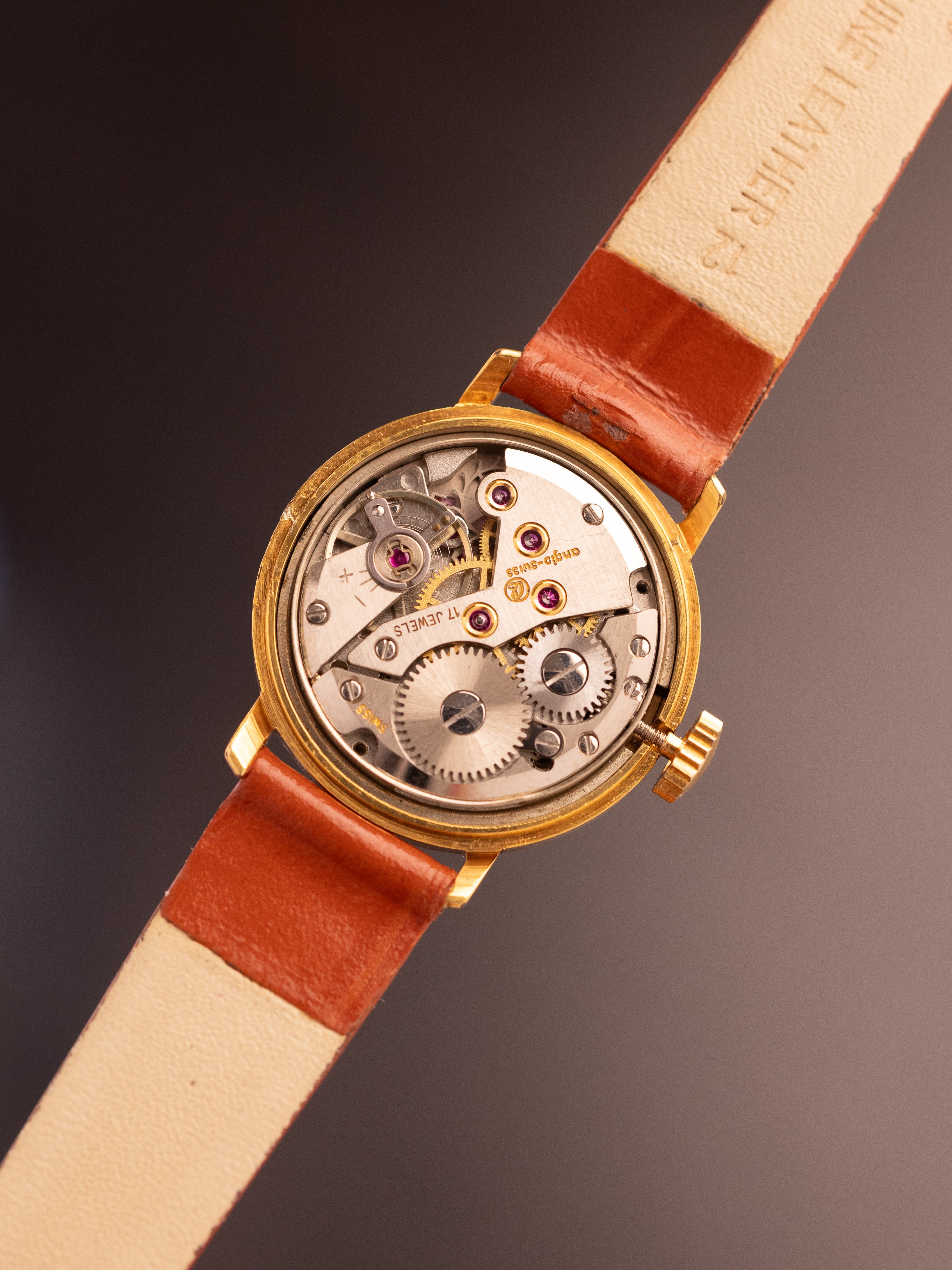 Anglo Swiss Tiny Dater (Ref. Unknown ) (24mm; Manual)