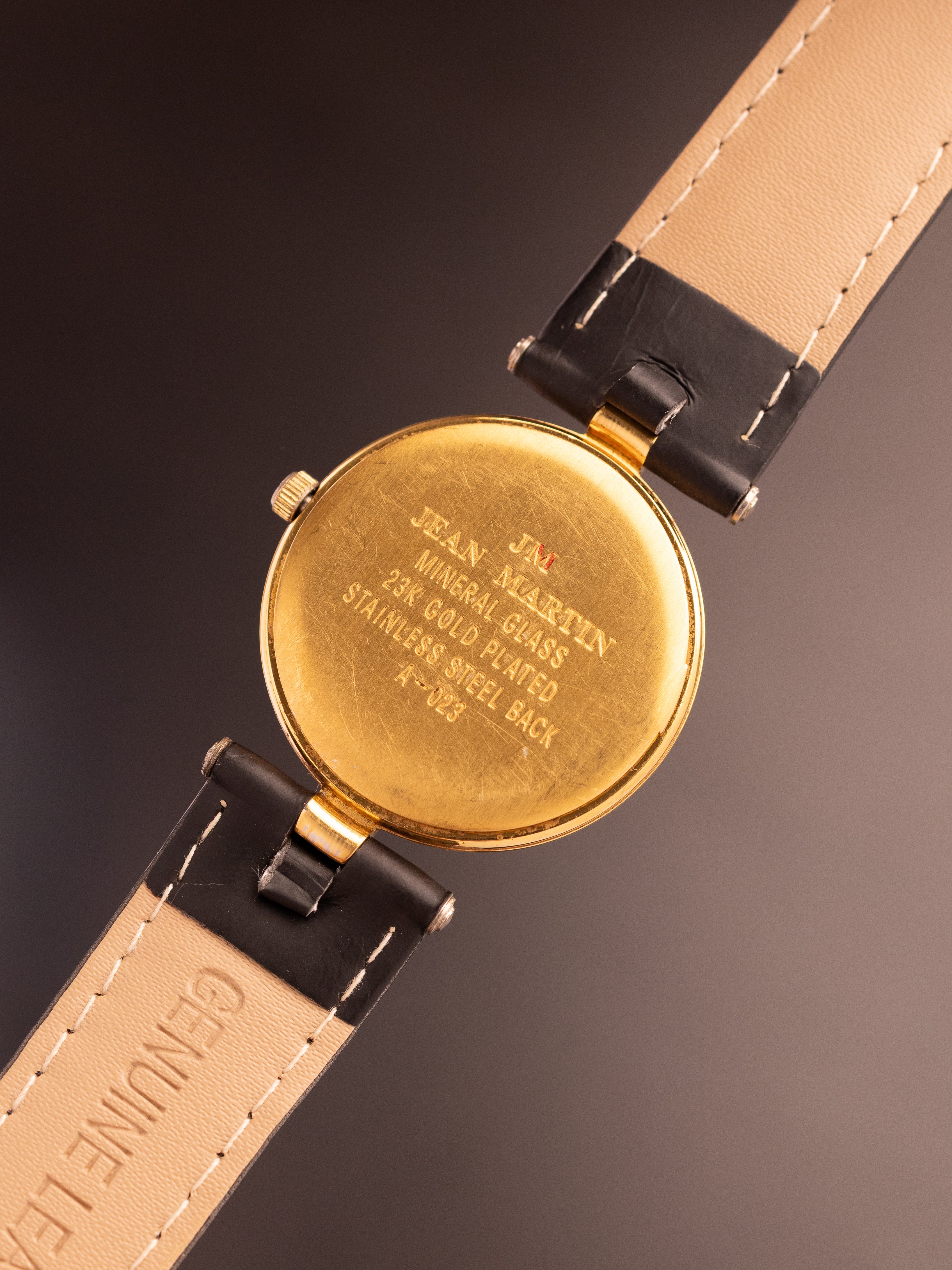 Jean Martin (Ref. A-023) (30mm; Quartz)