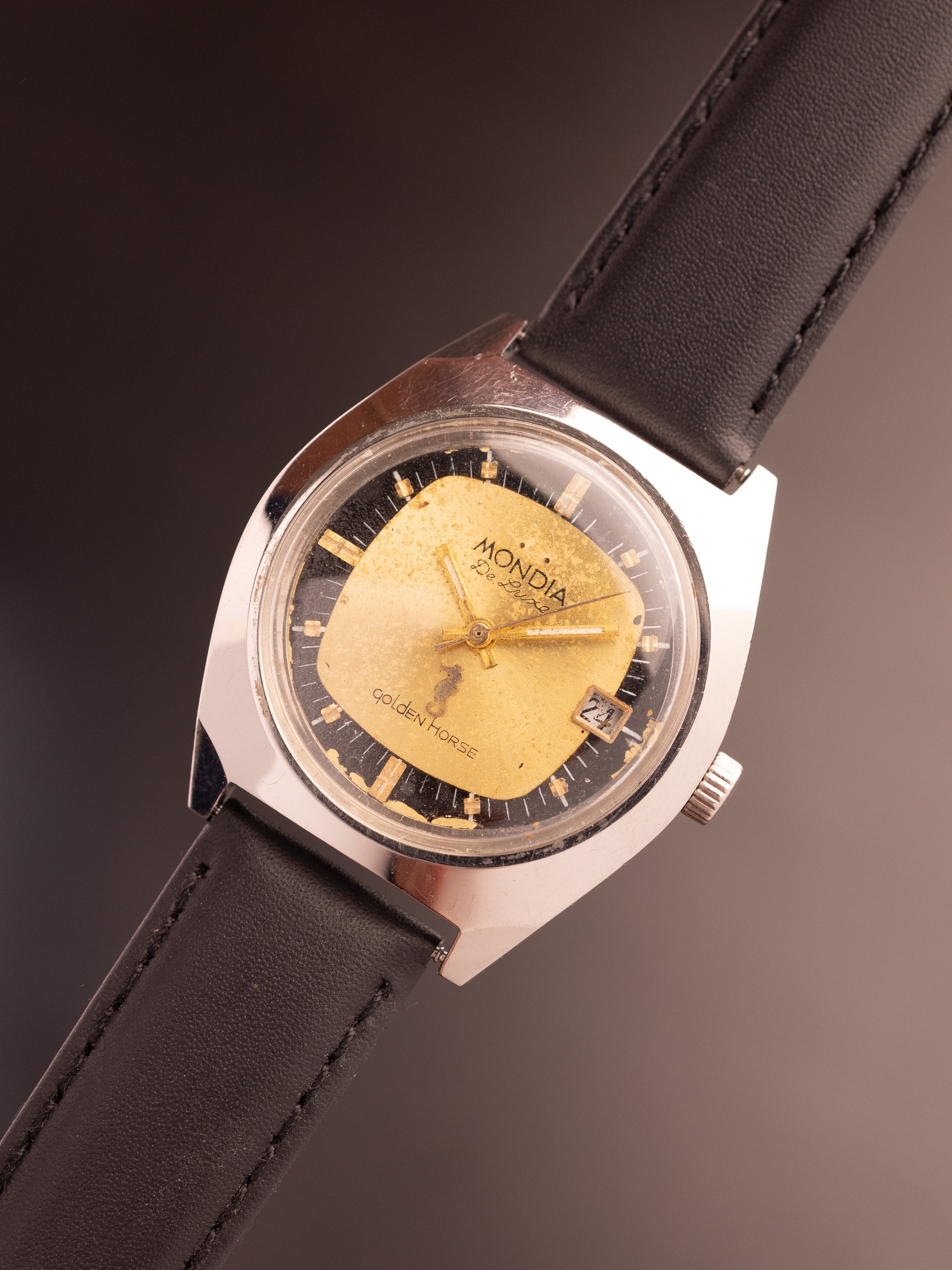 Mondia Deluxe Golden Horse (Ref. NO.062140) (36mm; Manual)