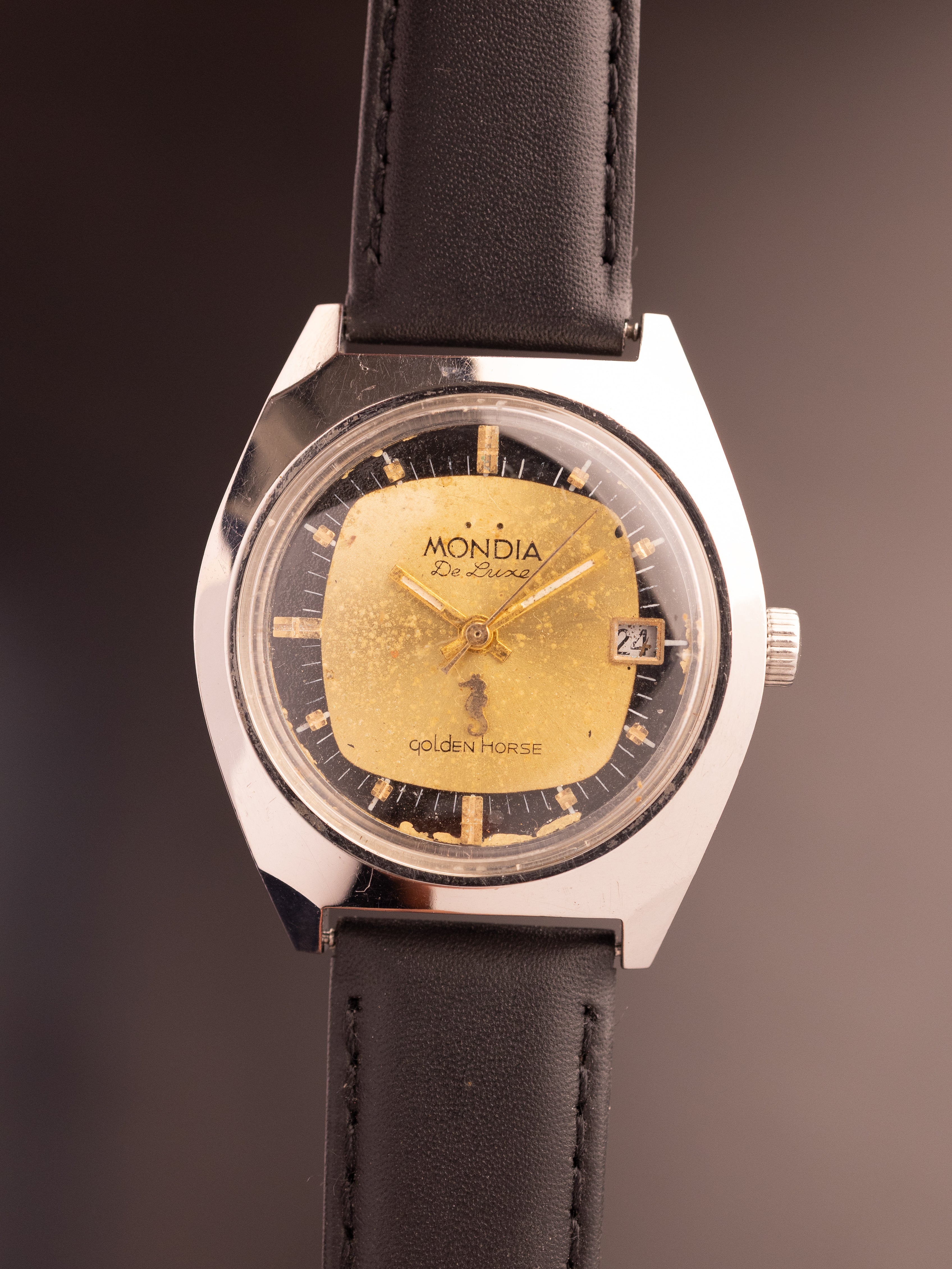 Mondia Deluxe Golden Horse (Ref. NO.062140) (36mm; Manual)