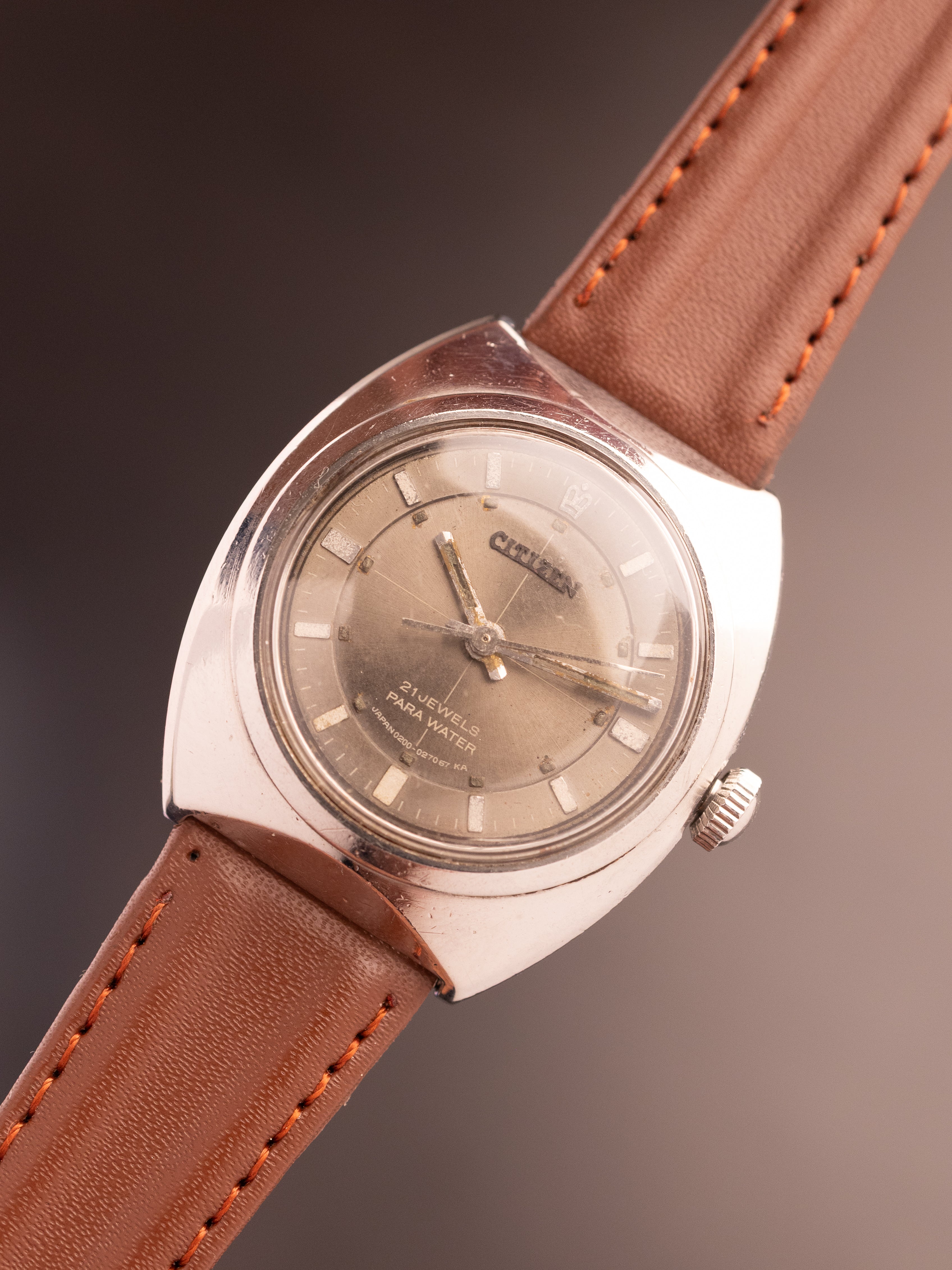 Citizen Crown (Ref. 4-020502 TA) (33mm; Manual) (Very Rare)